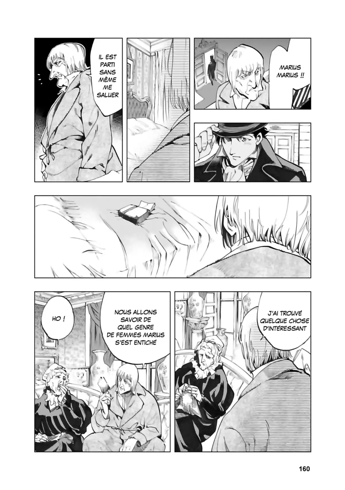 Les Misérables (Arai Takahiro) Volume 4 page 162