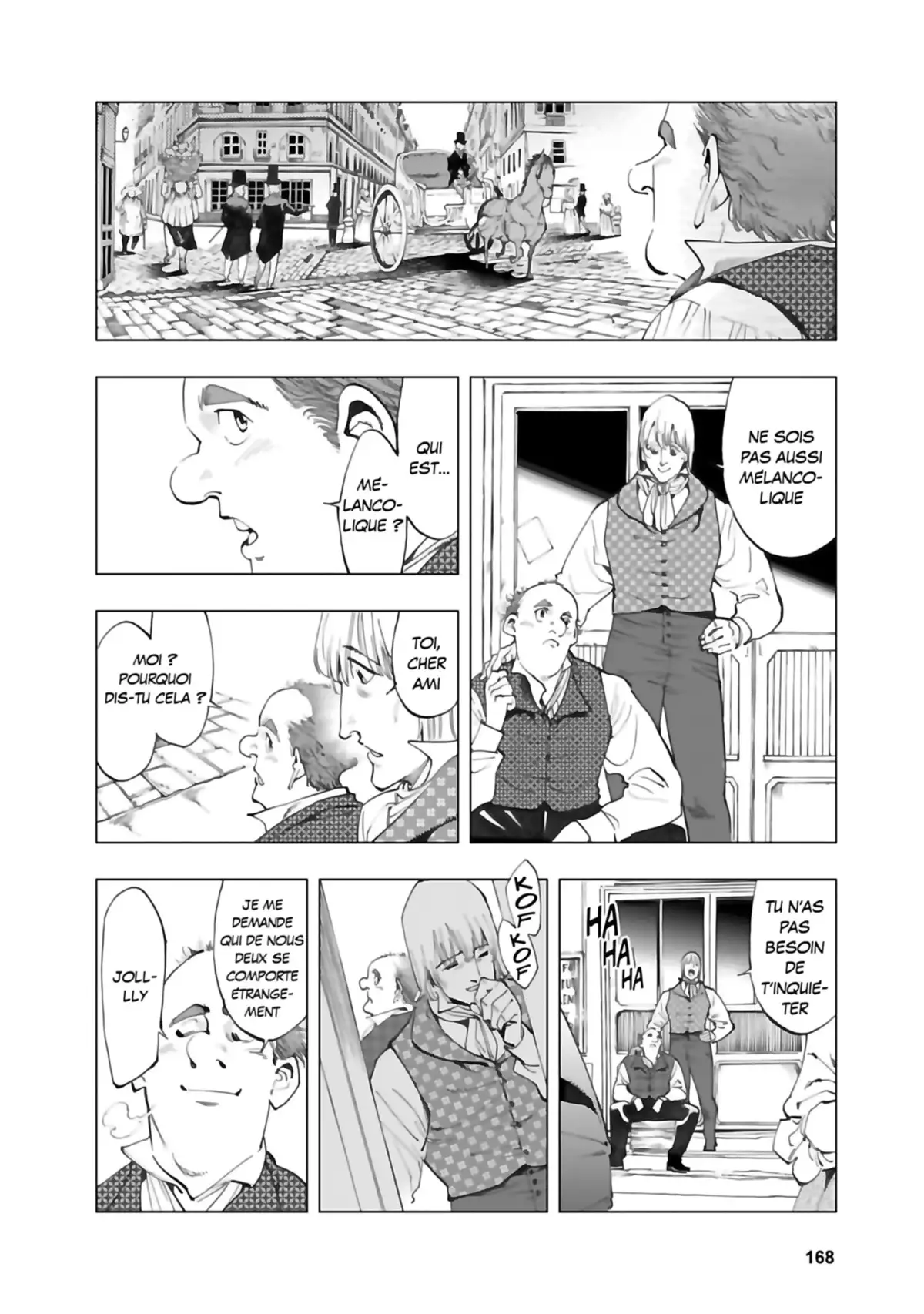 Les Misérables (Arai Takahiro) Volume 4 page 170