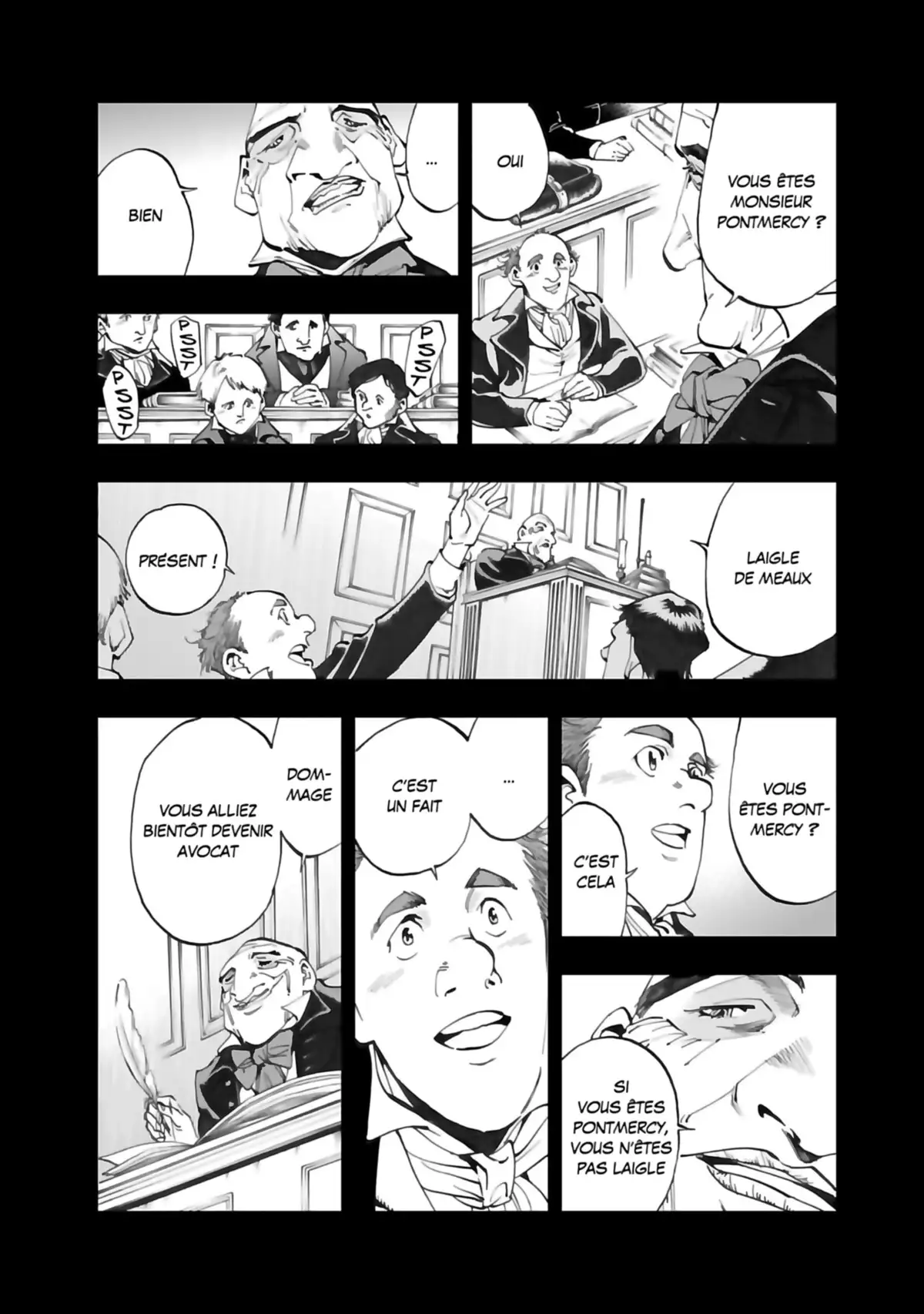 Les Misérables (Arai Takahiro) Volume 4 page 174