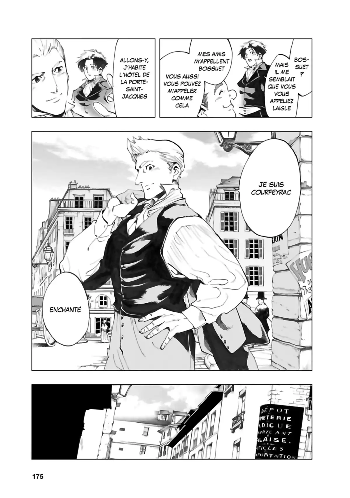 Les Misérables (Arai Takahiro) Volume 4 page 177