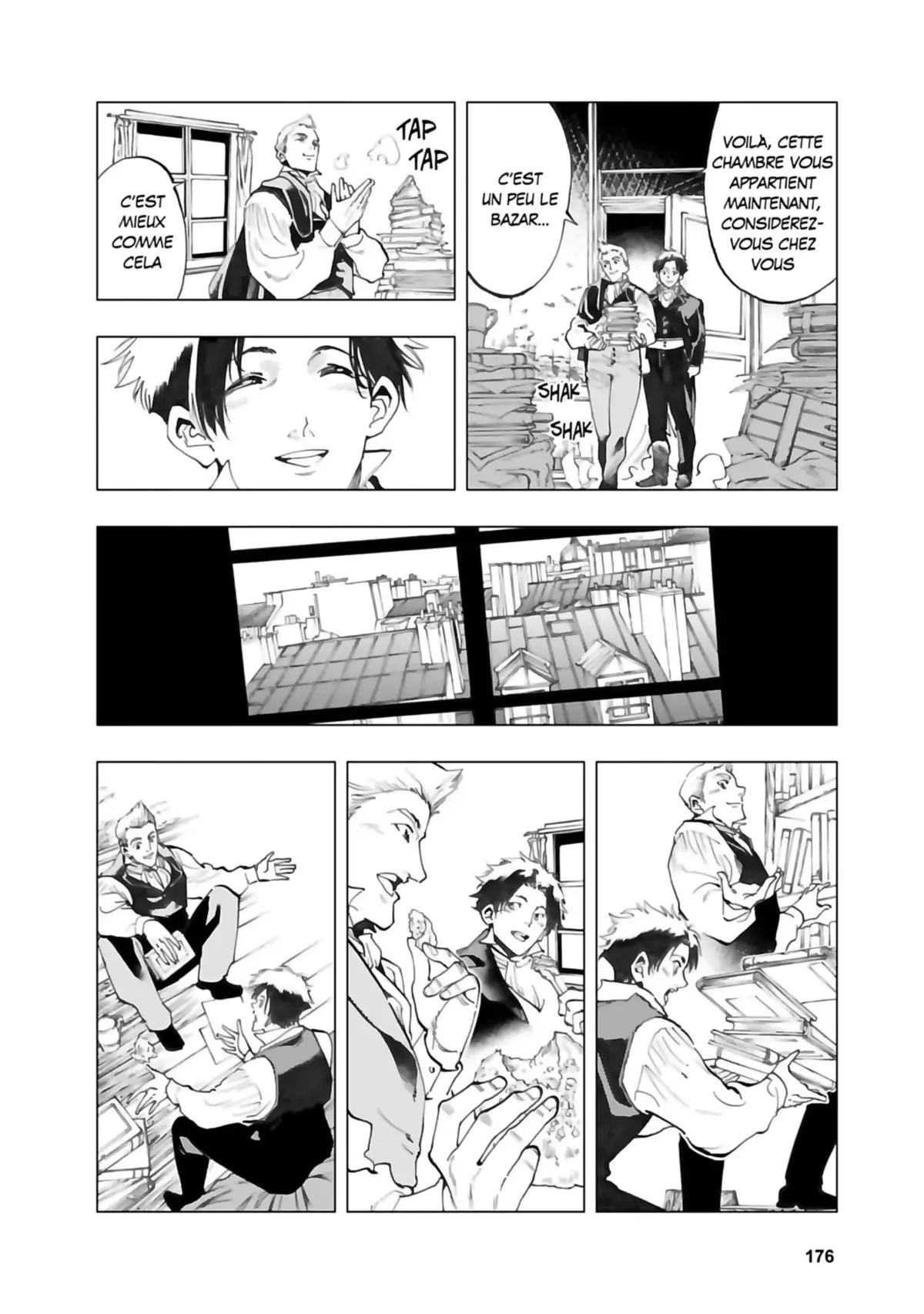 Les Misérables (Arai Takahiro) Volume 4 page 178