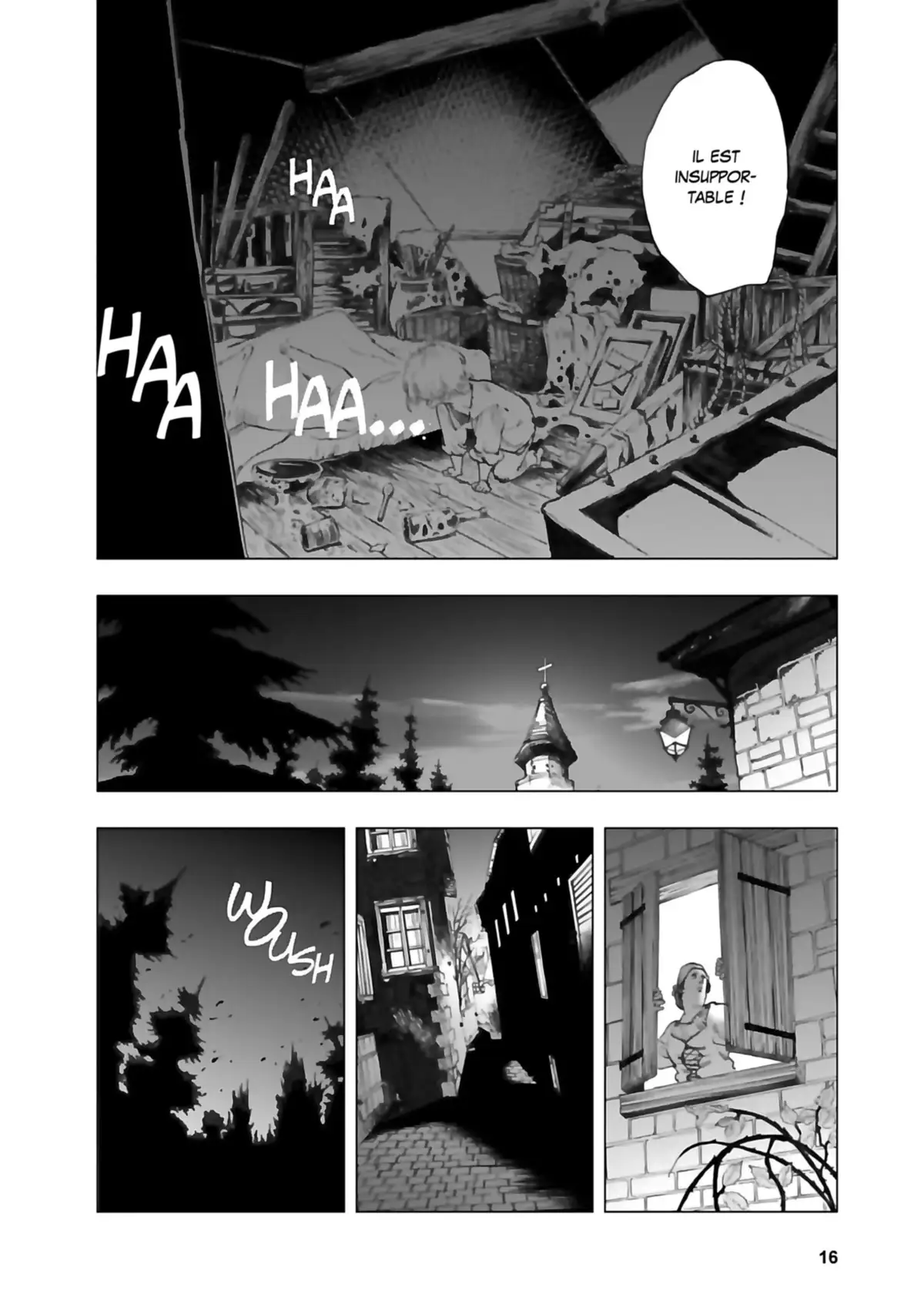 Les Misérables (Arai Takahiro) Volume 4 page 18