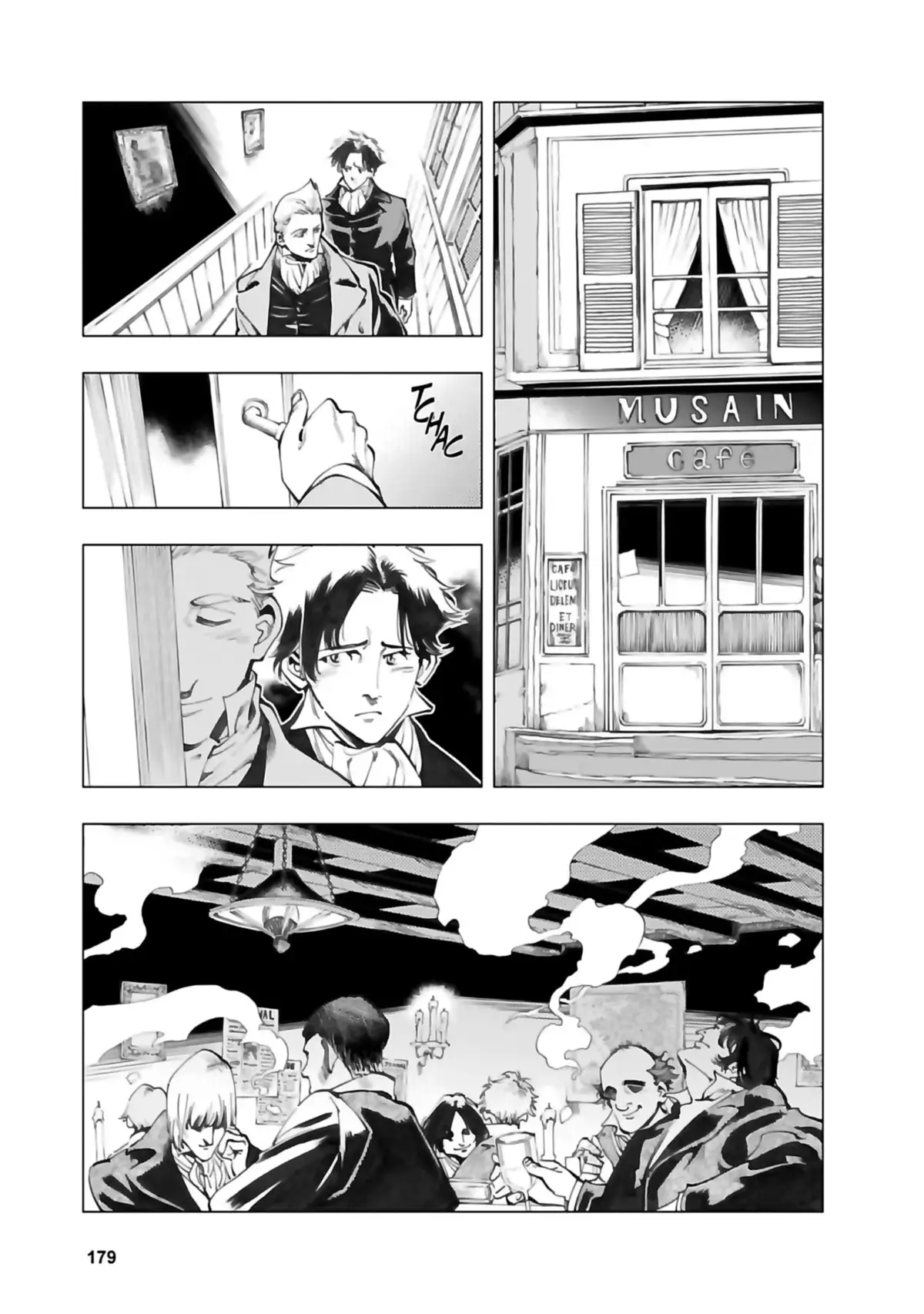 Les Misérables (Arai Takahiro) Volume 4 page 181