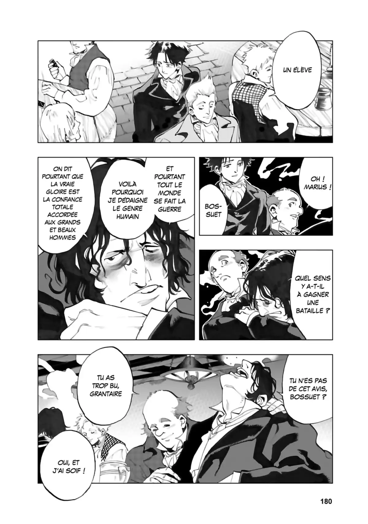 Les Misérables (Arai Takahiro) Volume 4 page 182