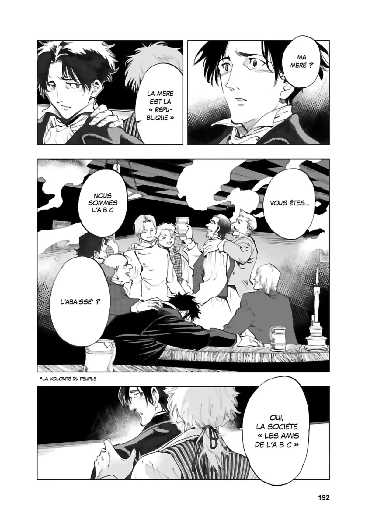 Les Misérables (Arai Takahiro) Volume 4 page 194