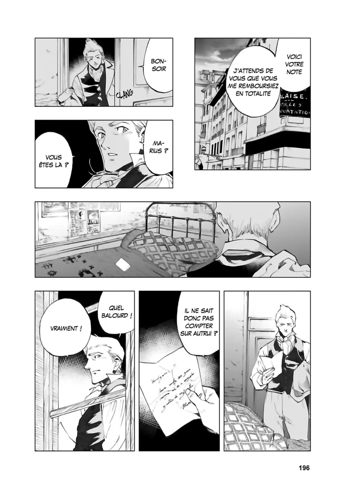 Les Misérables (Arai Takahiro) Volume 4 page 198