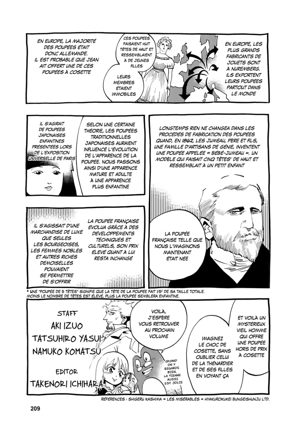 Les Misérables (Arai Takahiro) Volume 4 page 210