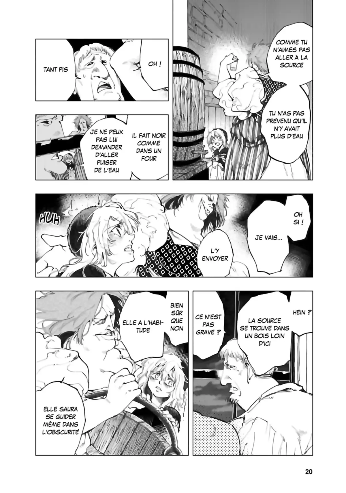 Les Misérables (Arai Takahiro) Volume 4 page 22