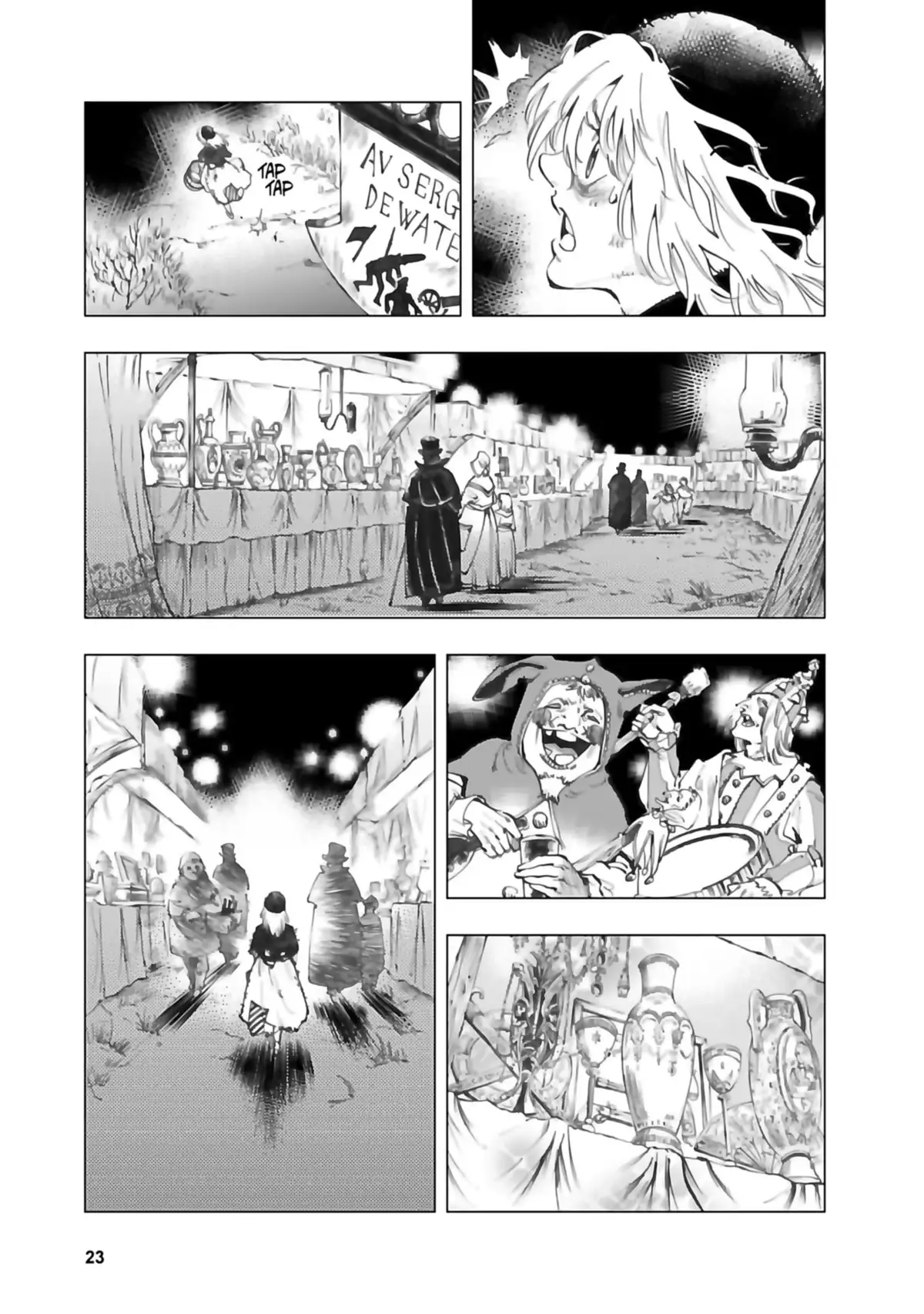 Les Misérables (Arai Takahiro) Volume 4 page 25