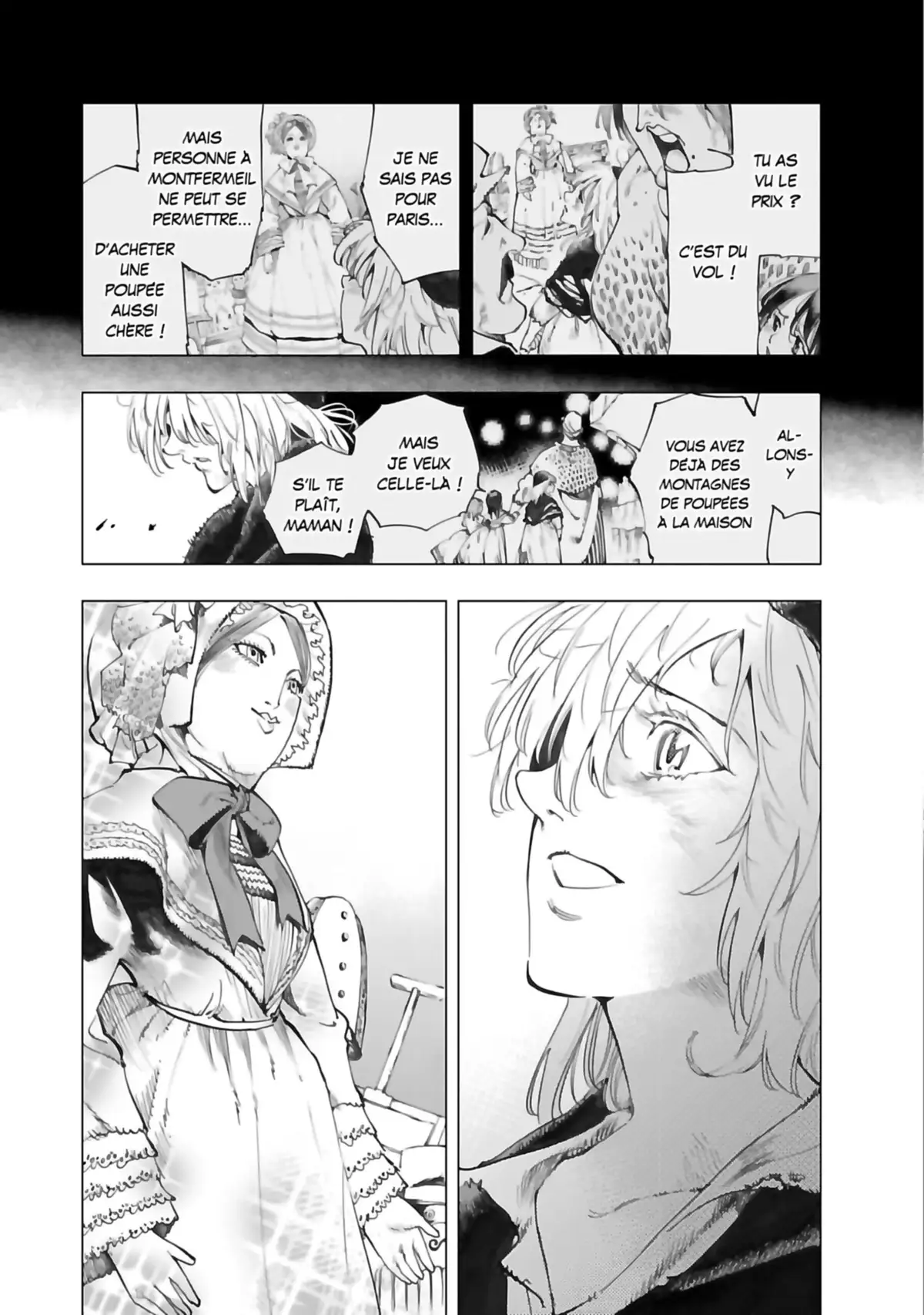 Les Misérables (Arai Takahiro) Volume 4 page 27