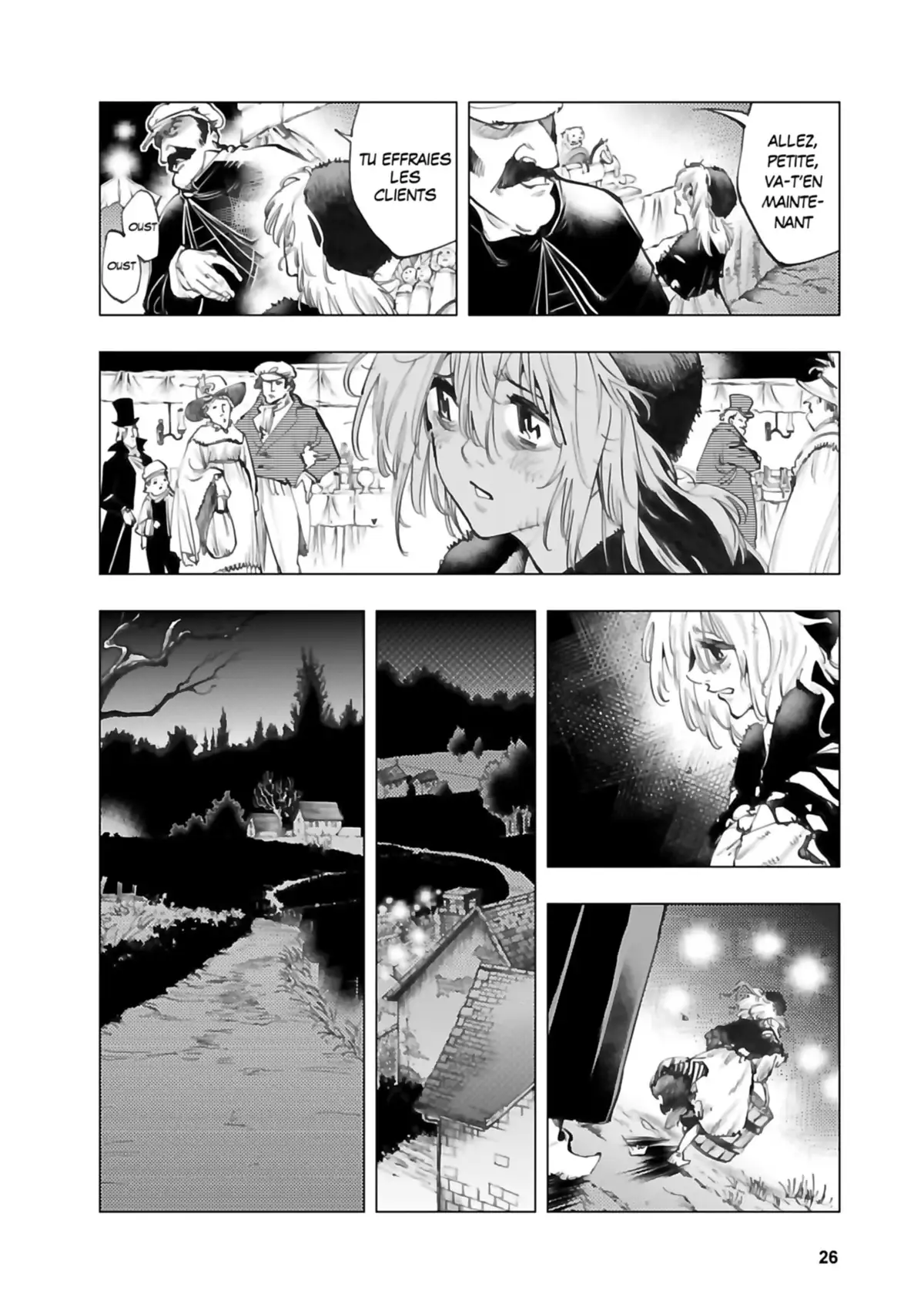 Les Misérables (Arai Takahiro) Volume 4 page 28