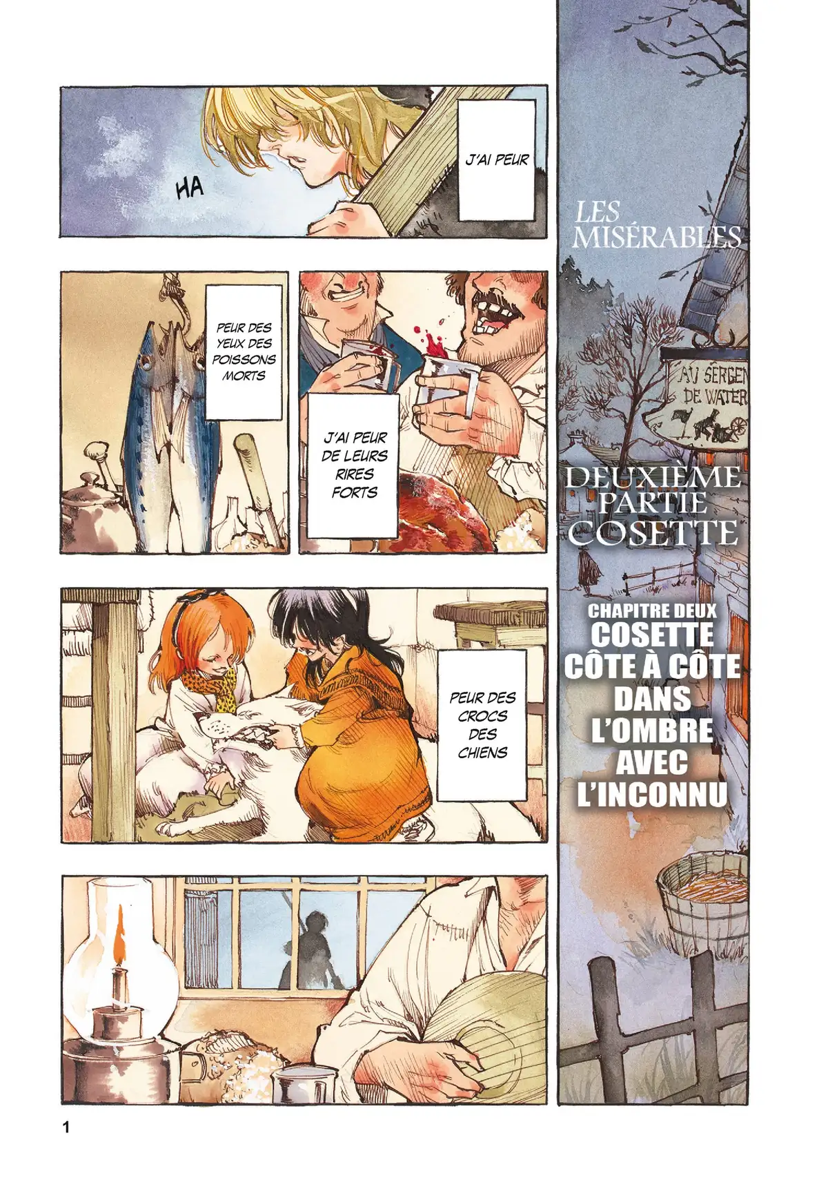 Les Misérables (Arai Takahiro) Volume 4 page 3