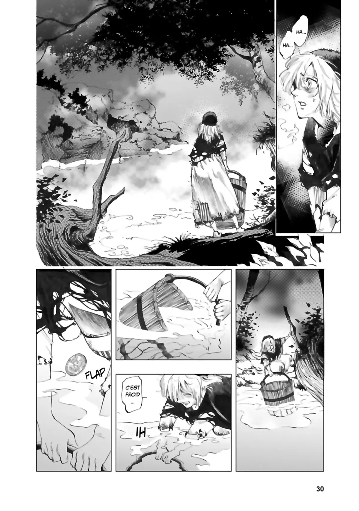 Les Misérables (Arai Takahiro) Volume 4 page 32