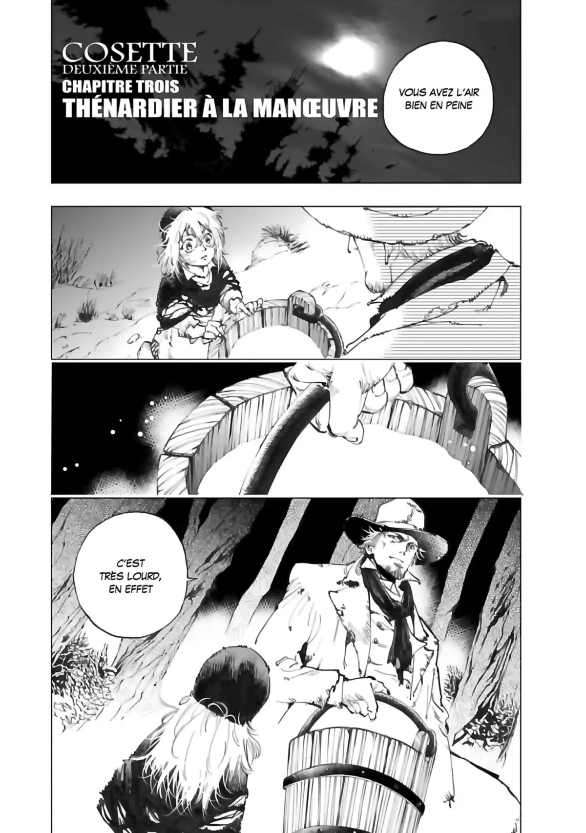 Les Misérables (Arai Takahiro) Volume 4 page 39