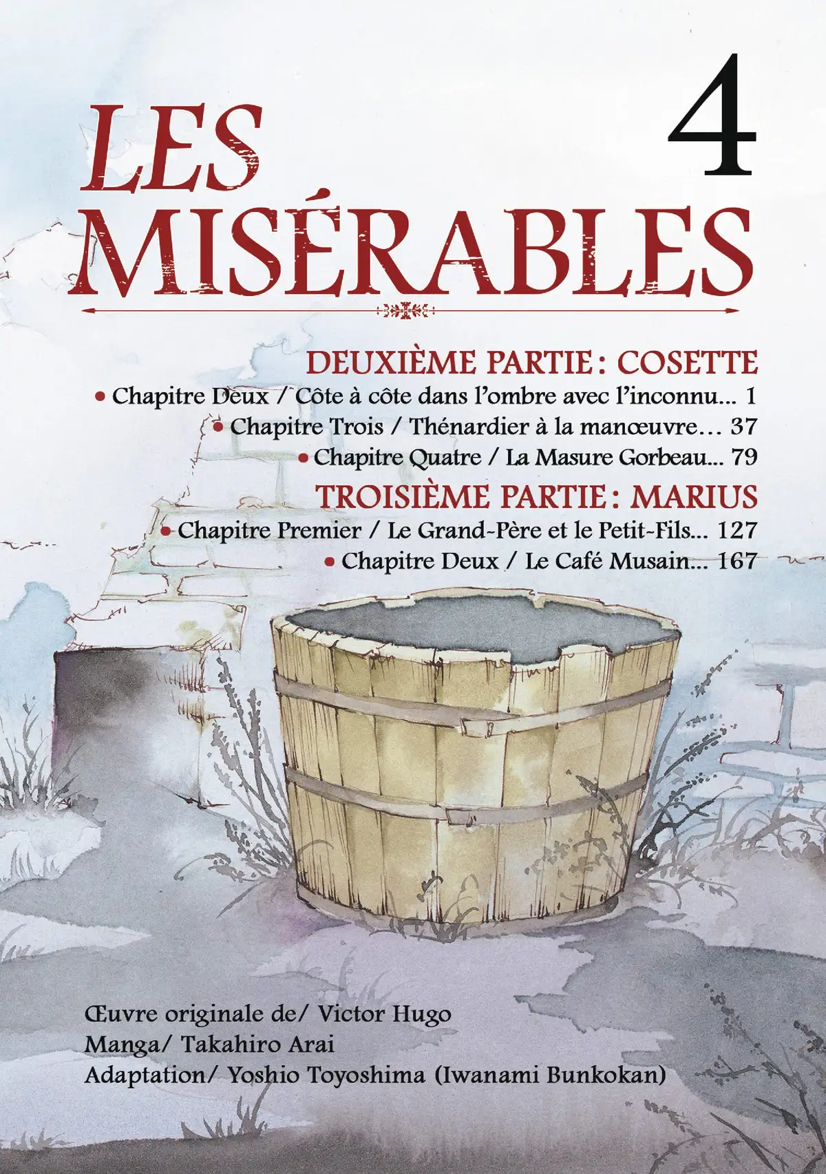 Les Misérables (Arai Takahiro) Volume 4 page 4