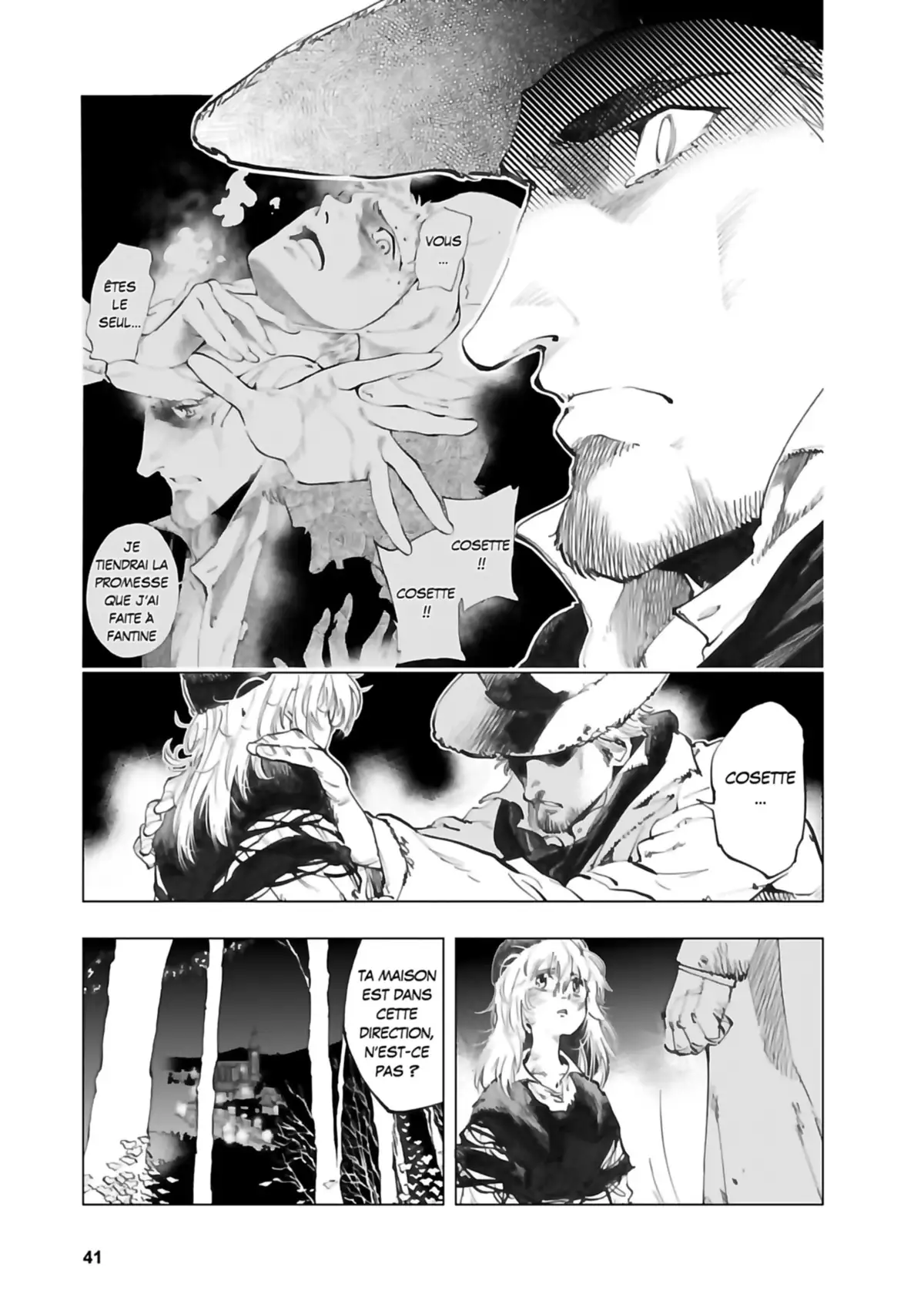 Les Misérables (Arai Takahiro) Volume 4 page 43