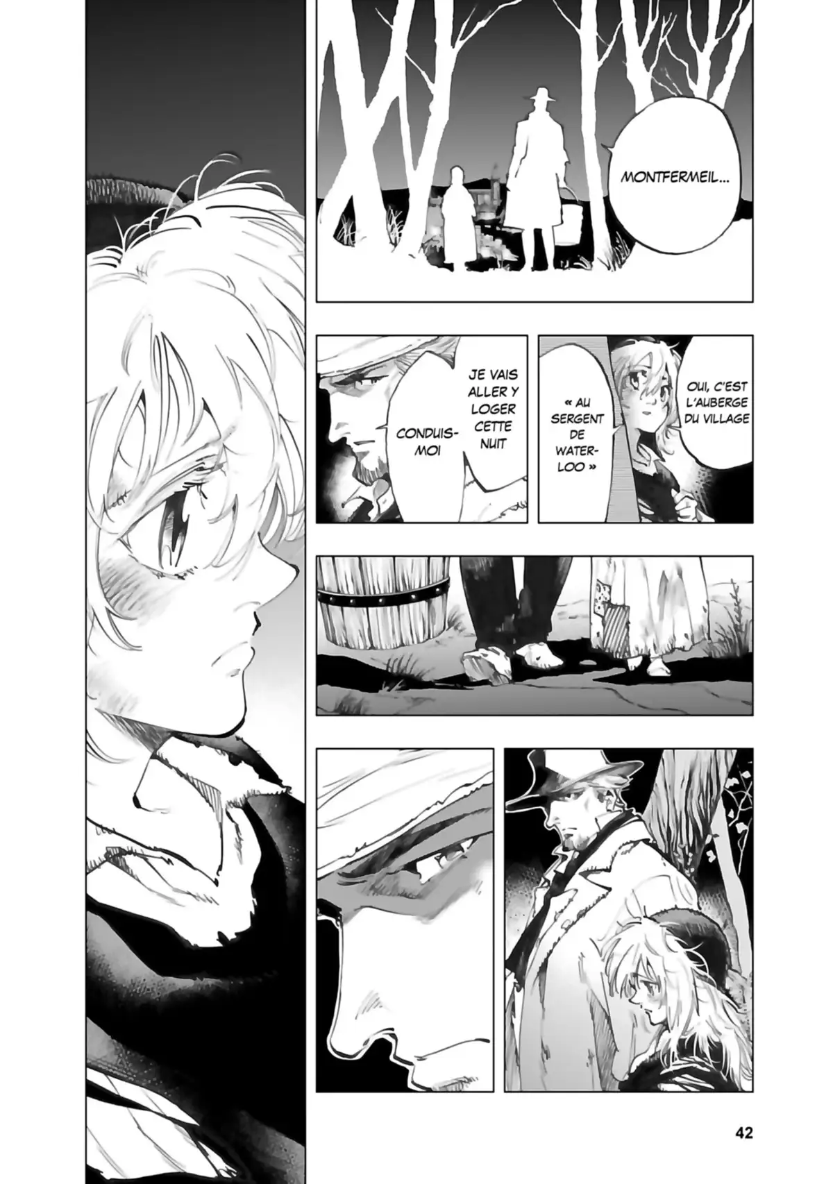 Les Misérables (Arai Takahiro) Volume 4 page 44