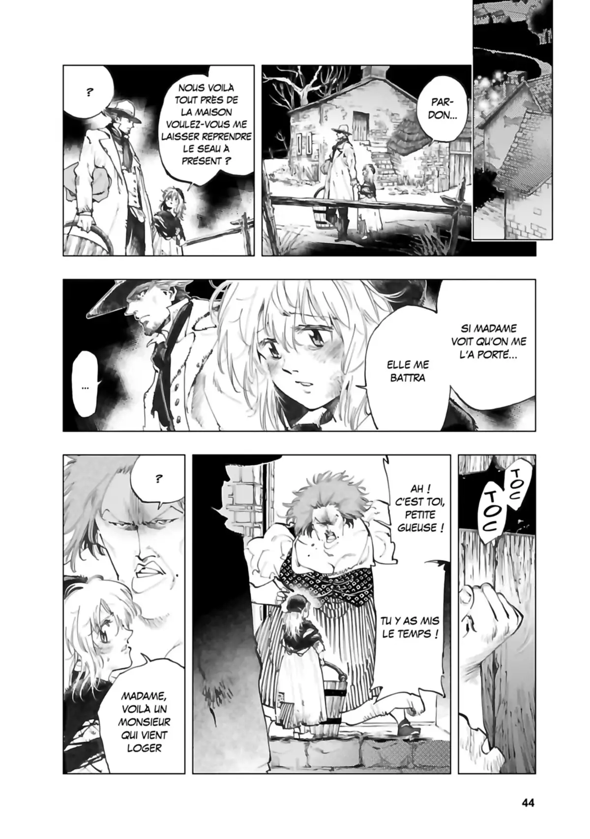 Les Misérables (Arai Takahiro) Volume 4 page 46