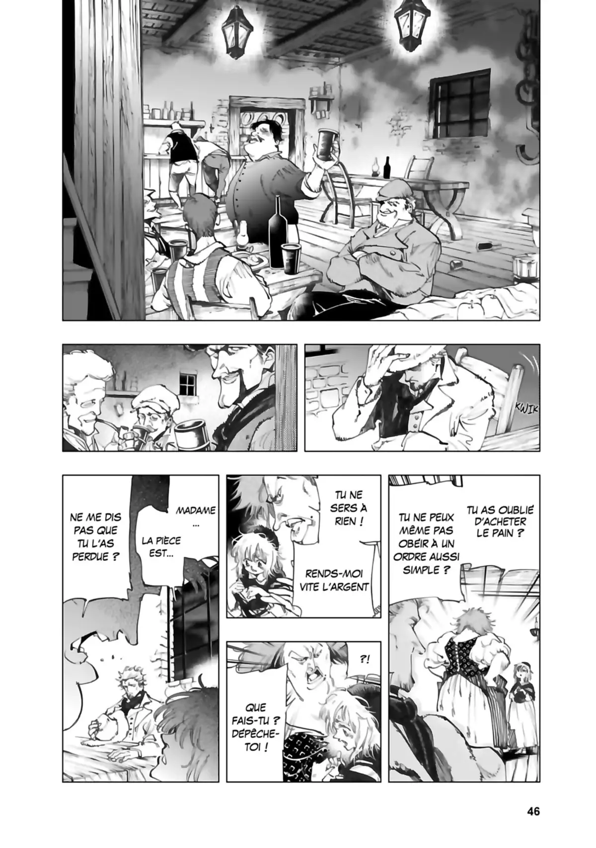 Les Misérables (Arai Takahiro) Volume 4 page 48