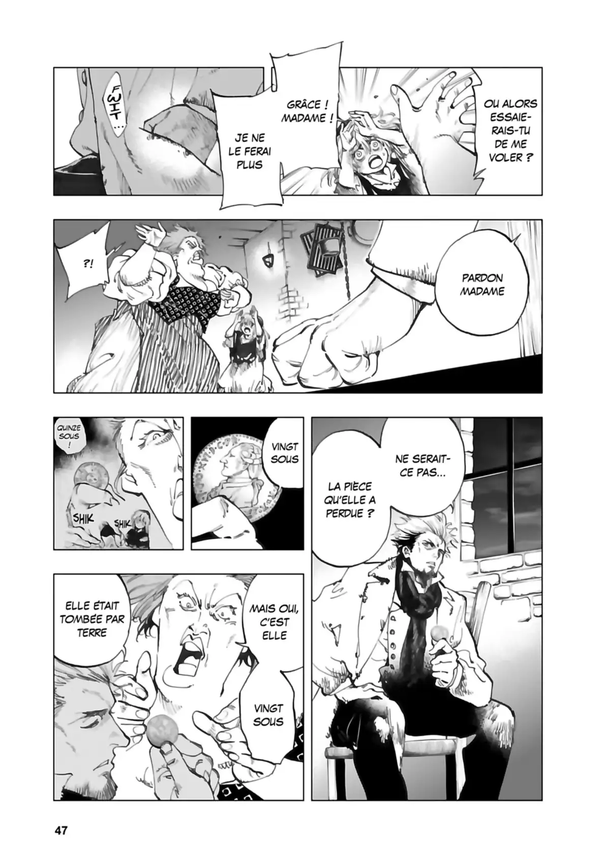 Les Misérables (Arai Takahiro) Volume 4 page 49