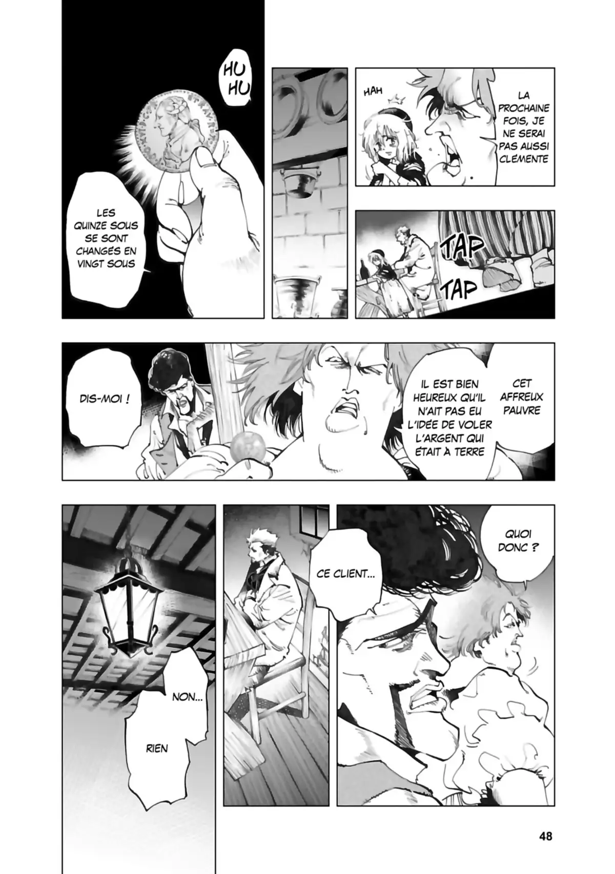 Les Misérables (Arai Takahiro) Volume 4 page 50