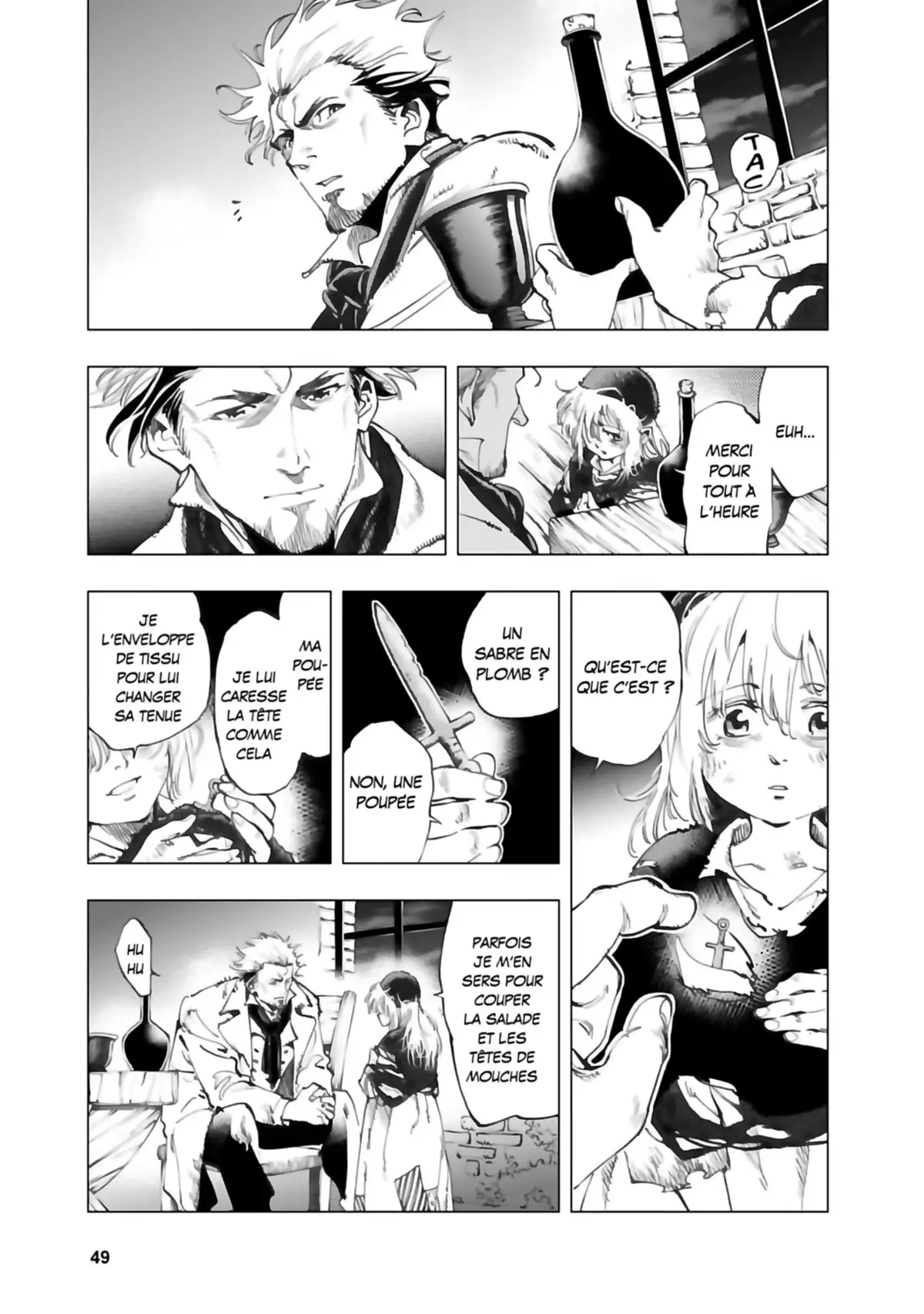 Les Misérables (Arai Takahiro) Volume 4 page 51