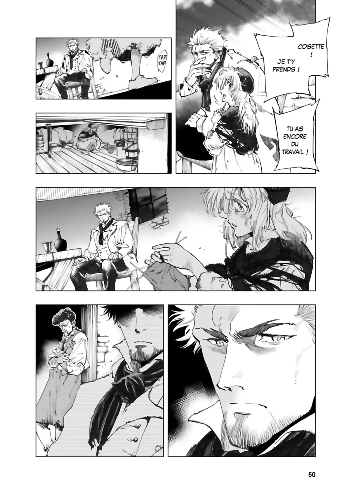 Les Misérables (Arai Takahiro) Volume 4 page 52