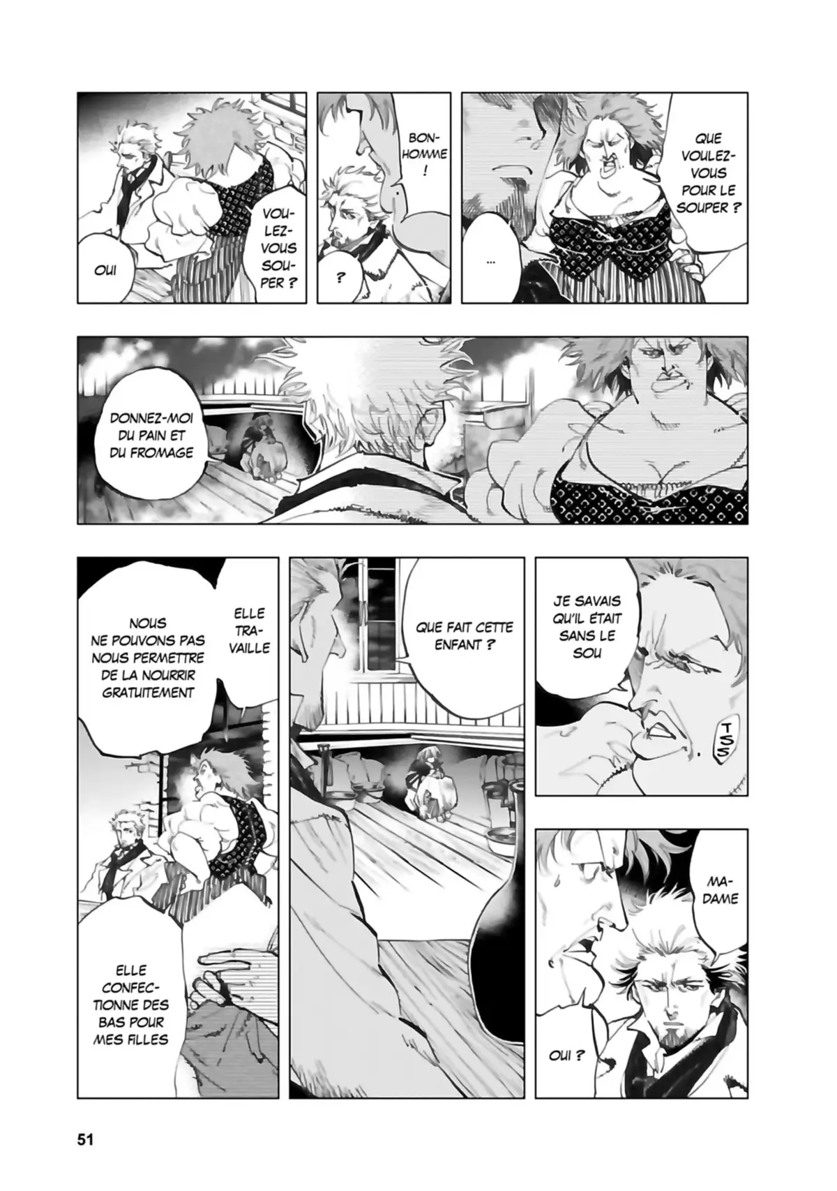 Les Misérables (Arai Takahiro) Volume 4 page 53