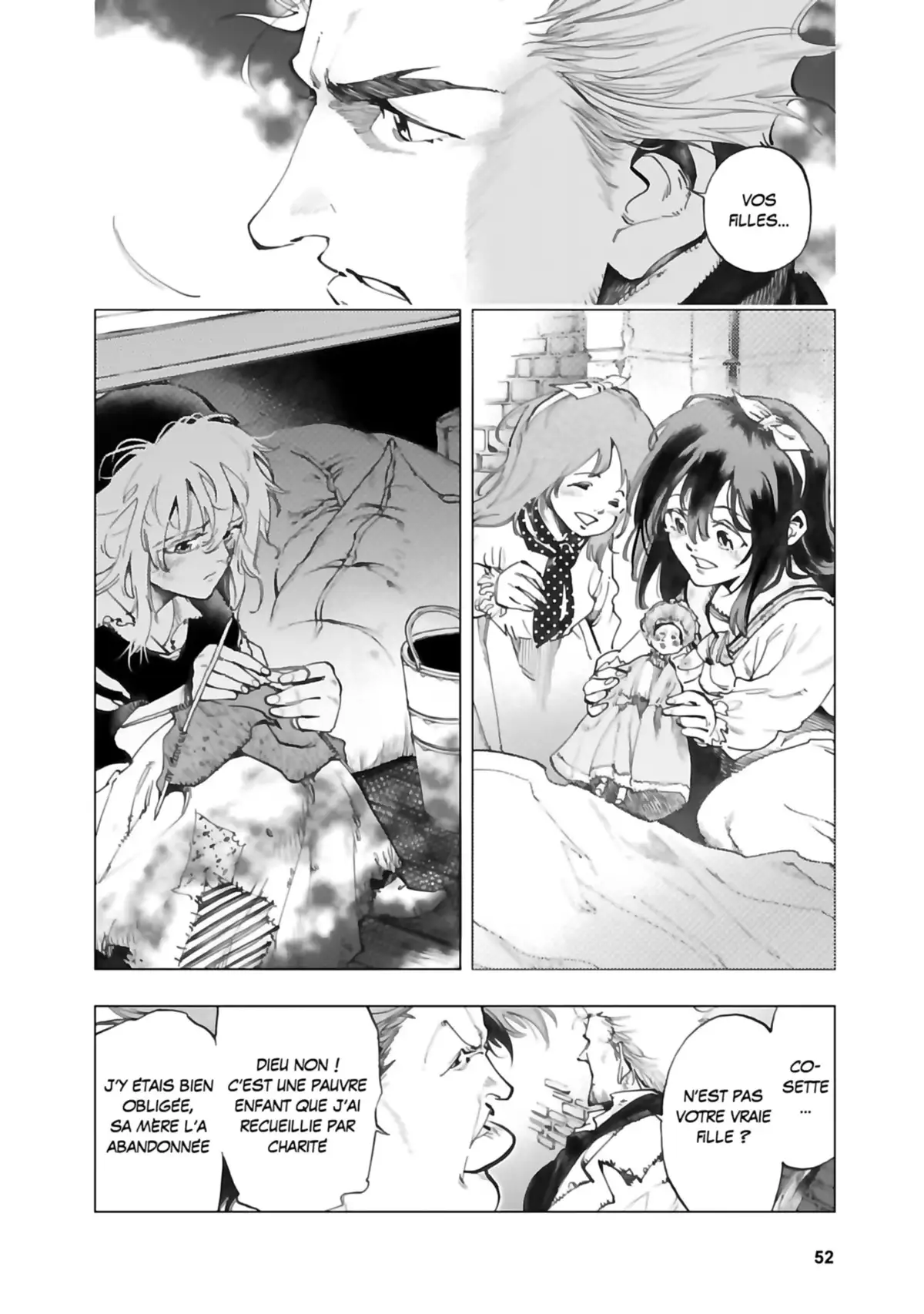 Les Misérables (Arai Takahiro) Volume 4 page 54