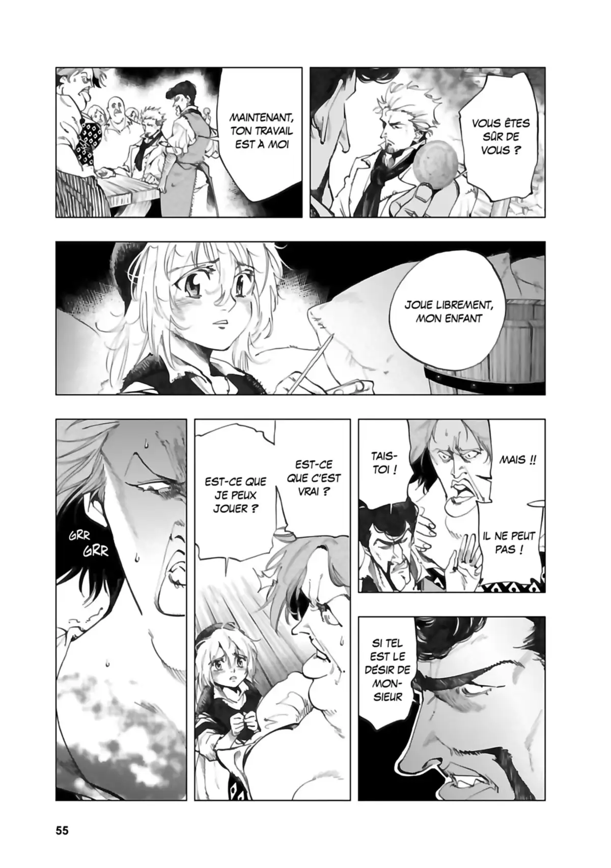 Les Misérables (Arai Takahiro) Volume 4 page 57