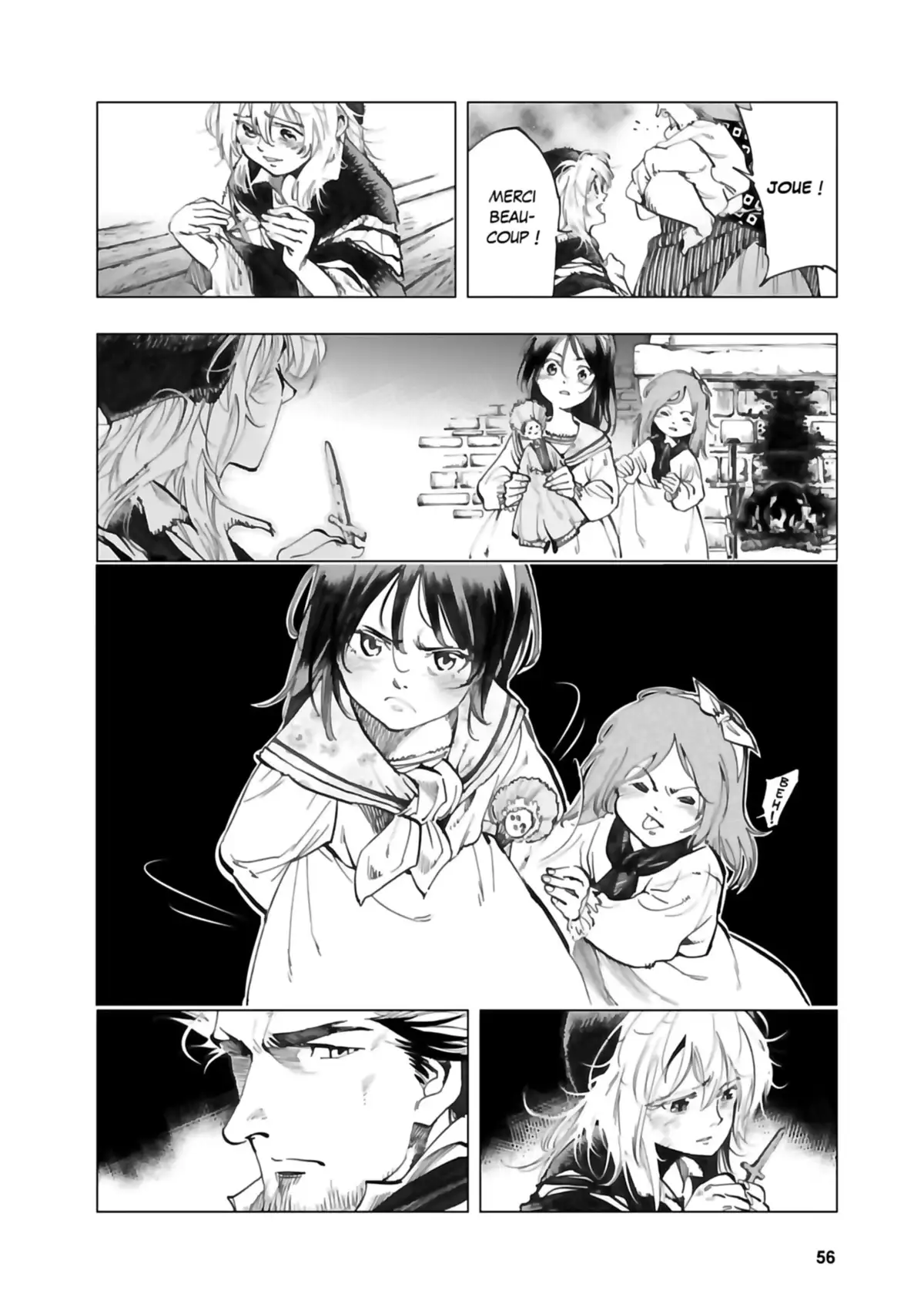 Les Misérables (Arai Takahiro) Volume 4 page 58