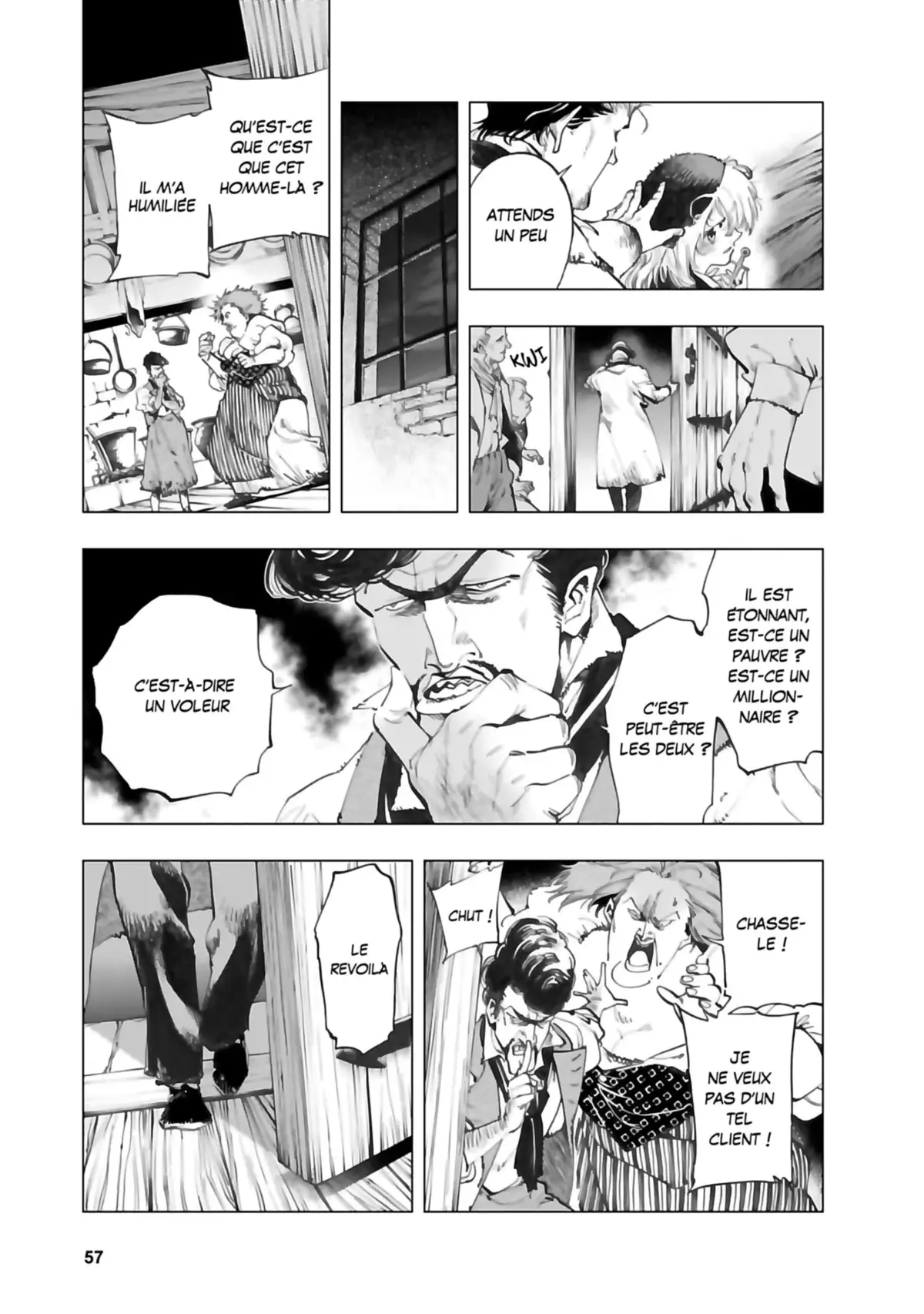 Les Misérables (Arai Takahiro) Volume 4 page 59