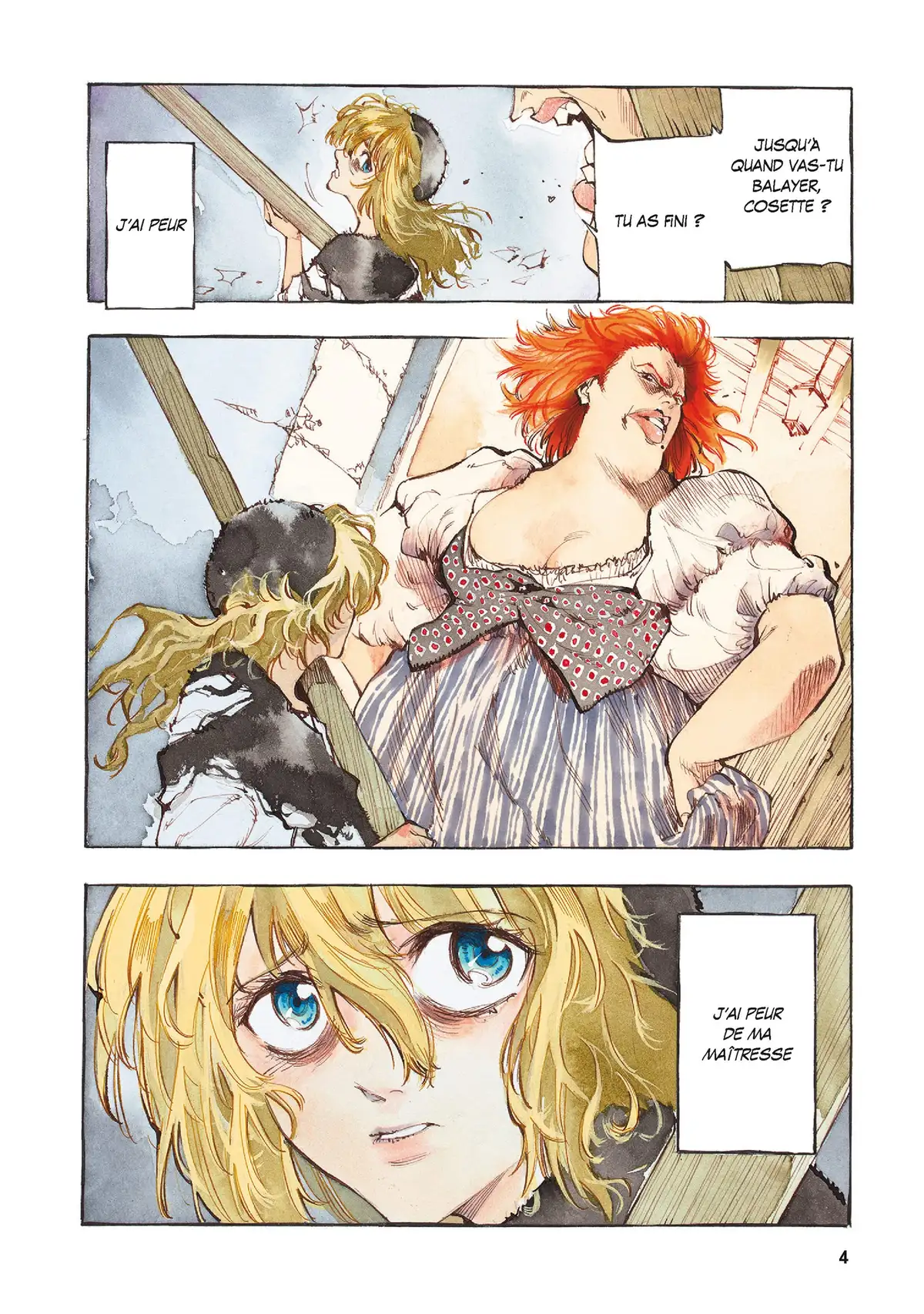 Les Misérables (Arai Takahiro) Volume 4 page 6