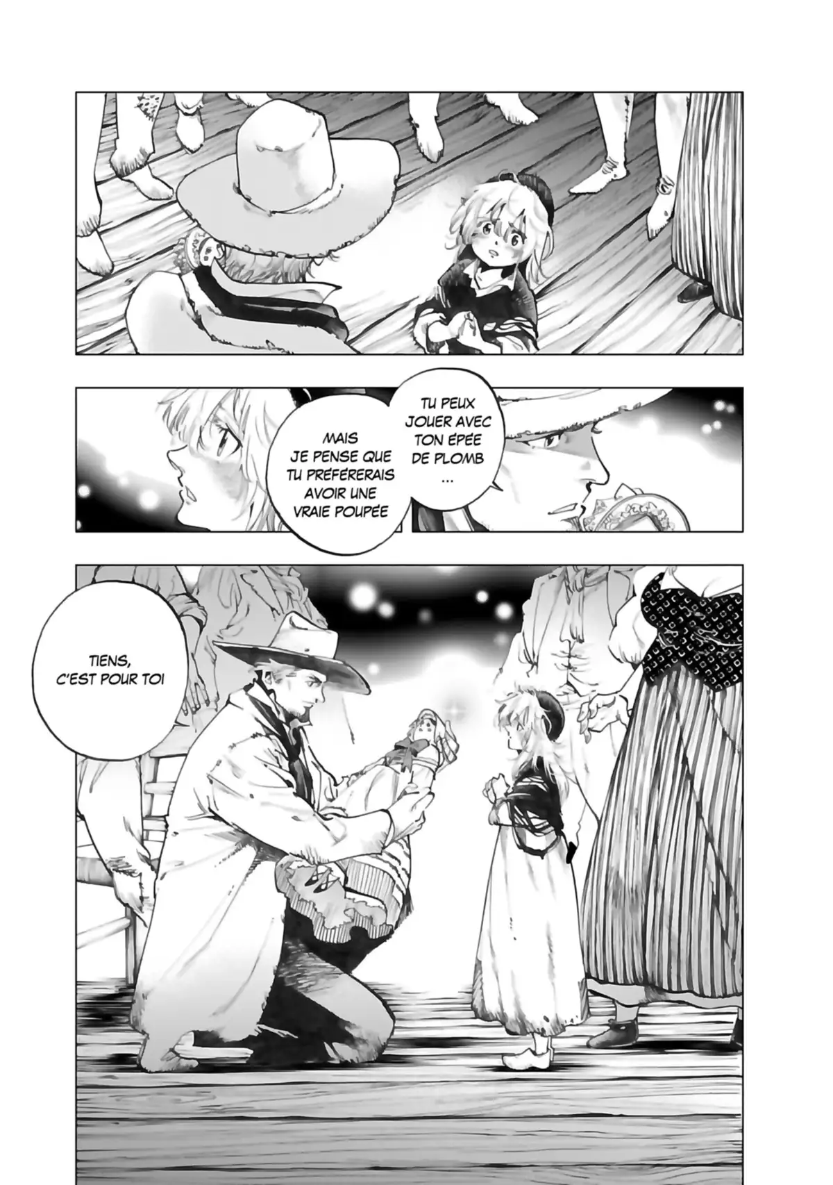 Les Misérables (Arai Takahiro) Volume 4 page 61