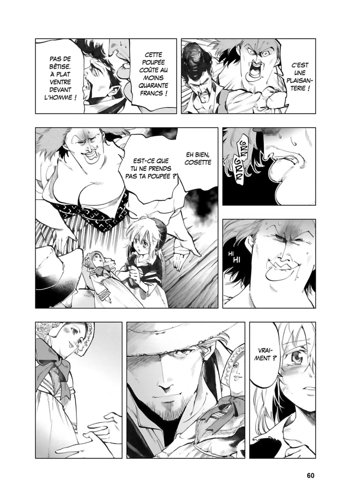 Les Misérables (Arai Takahiro) Volume 4 page 62