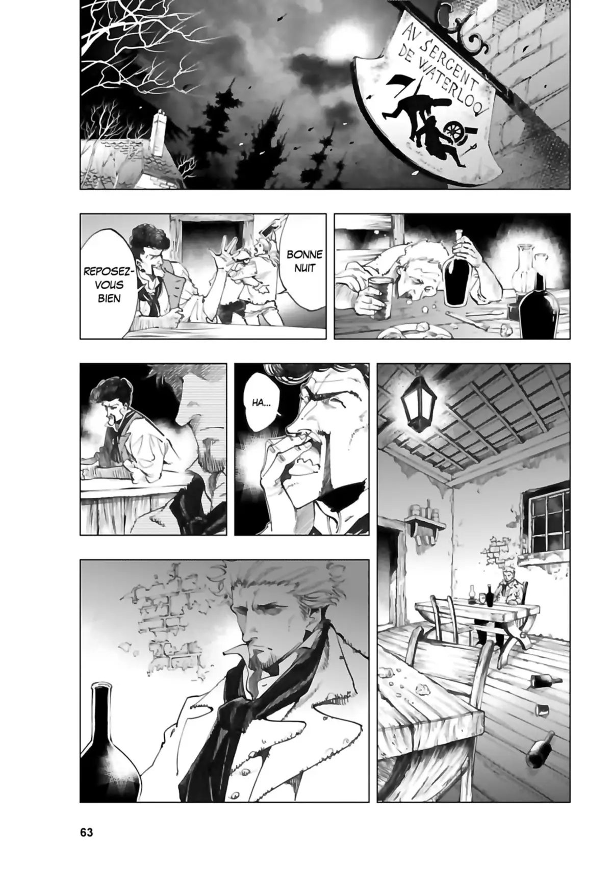 Les Misérables (Arai Takahiro) Volume 4 page 65