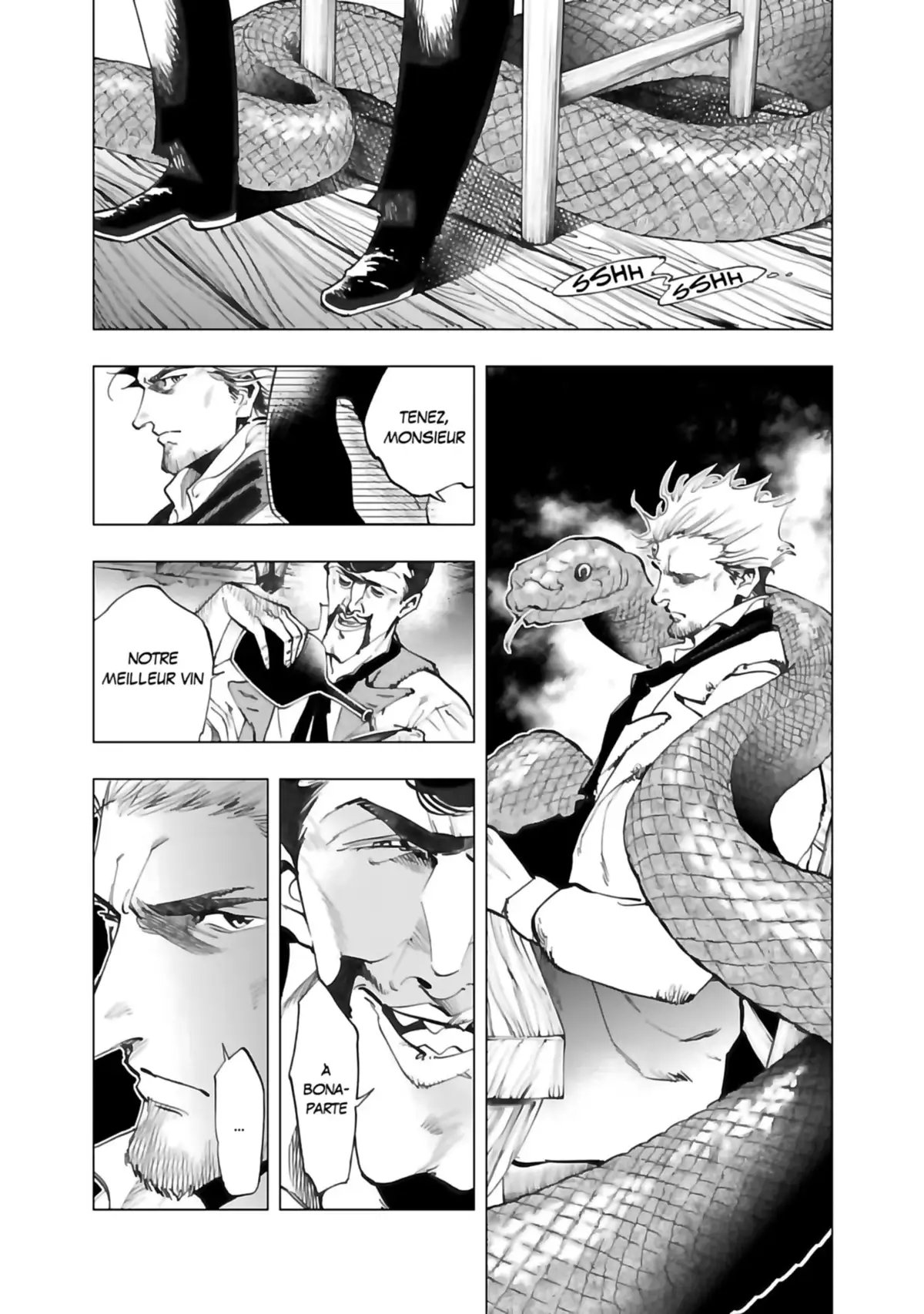 Les Misérables (Arai Takahiro) Volume 4 page 66