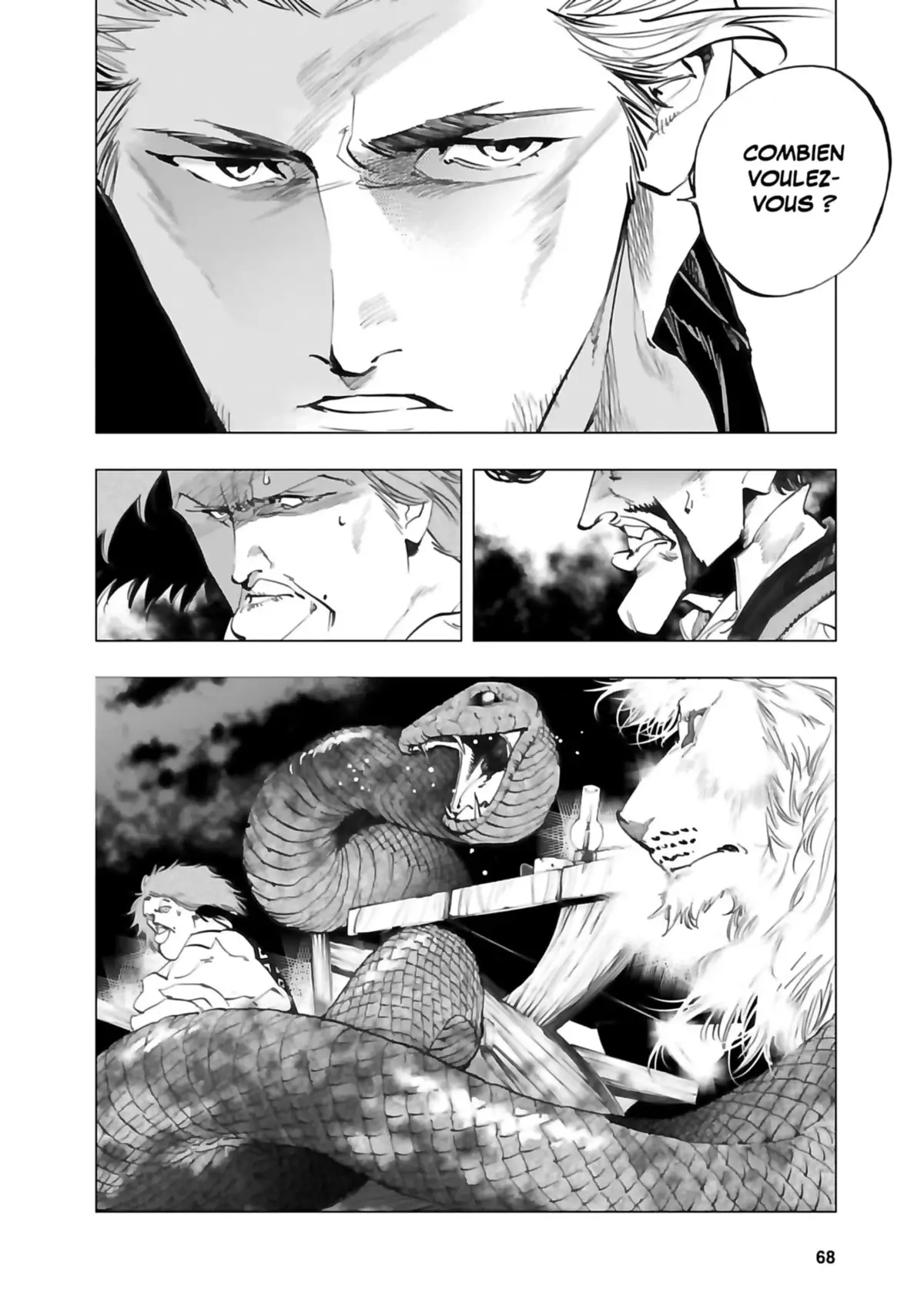 Les Misérables (Arai Takahiro) Volume 4 page 70