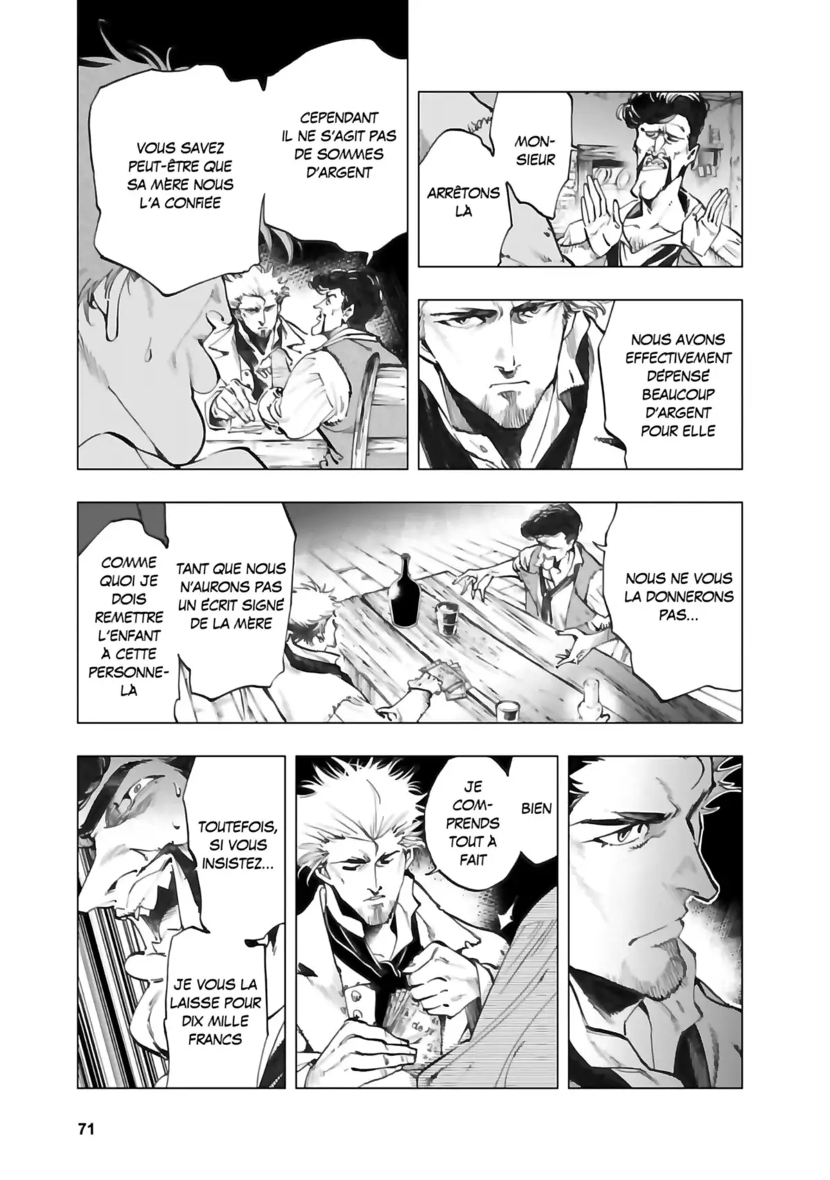 Les Misérables (Arai Takahiro) Volume 4 page 73