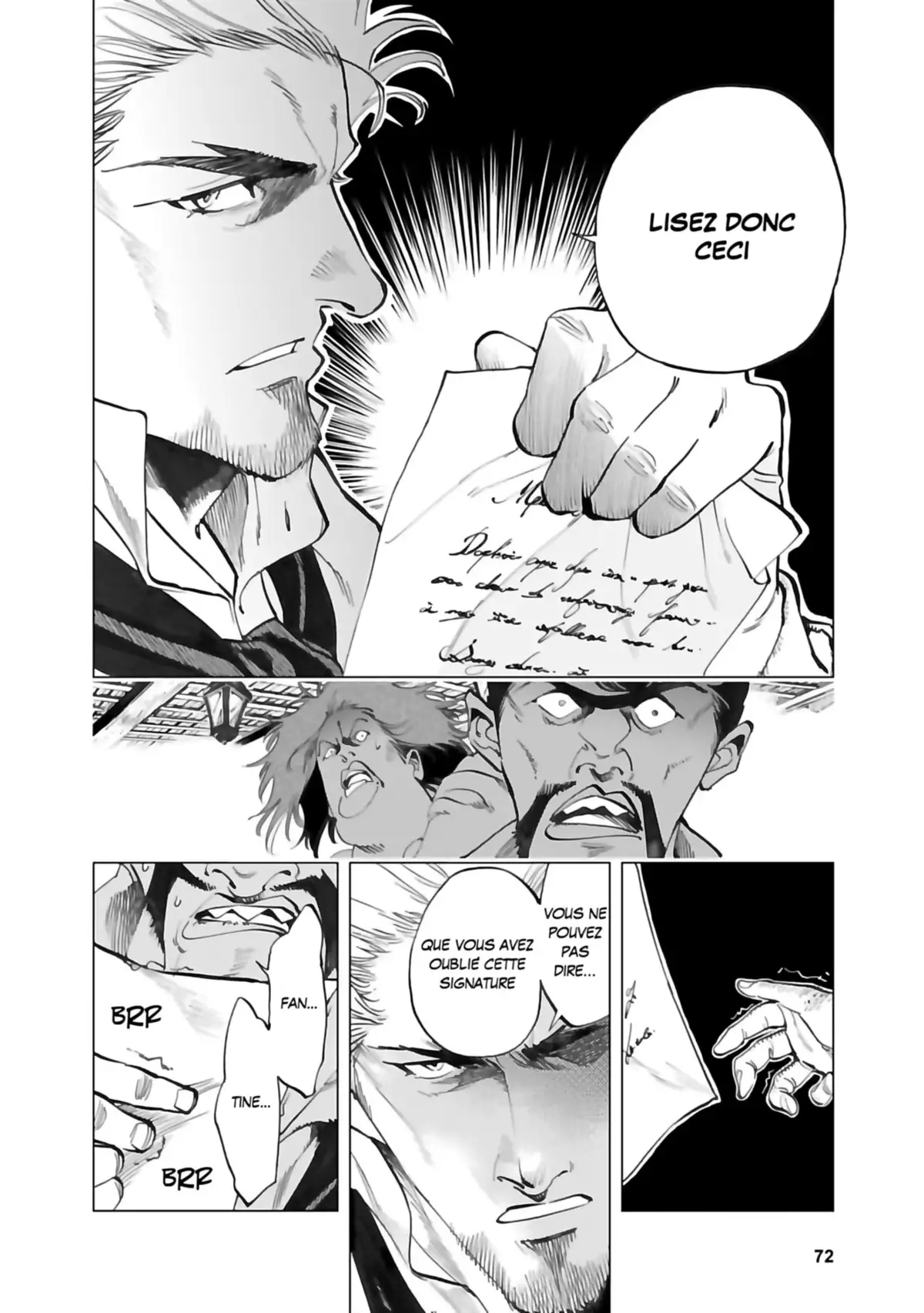 Les Misérables (Arai Takahiro) Volume 4 page 74