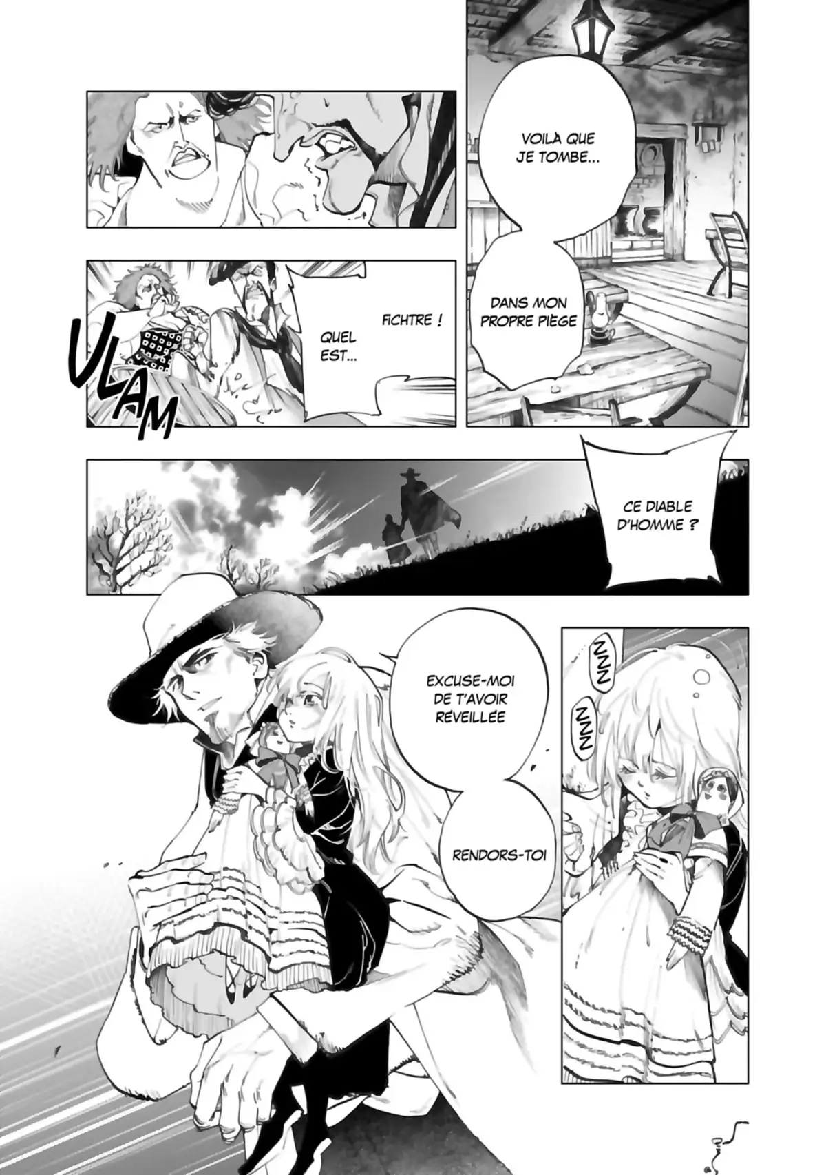 Les Misérables (Arai Takahiro) Volume 4 page 76