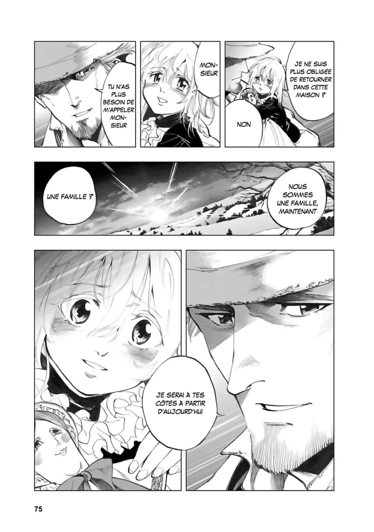 Les Misérables (Arai Takahiro) Volume 4 page 77