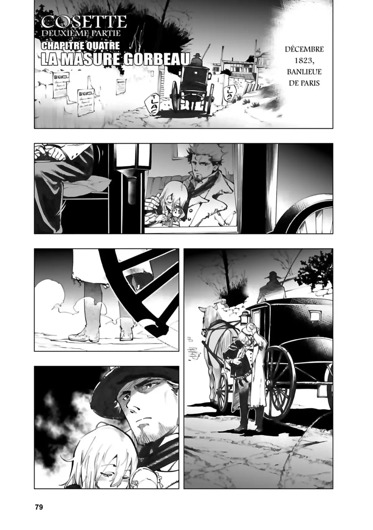 Les Misérables (Arai Takahiro) Volume 4 page 81