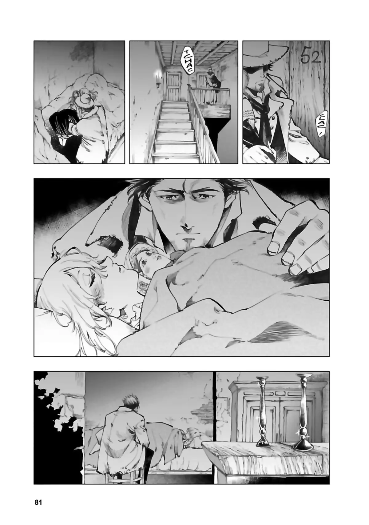 Les Misérables (Arai Takahiro) Volume 4 page 83