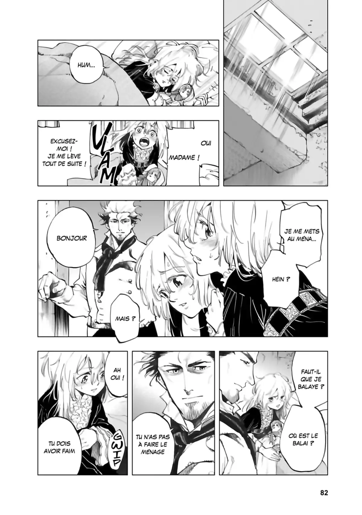 Les Misérables (Arai Takahiro) Volume 4 page 84