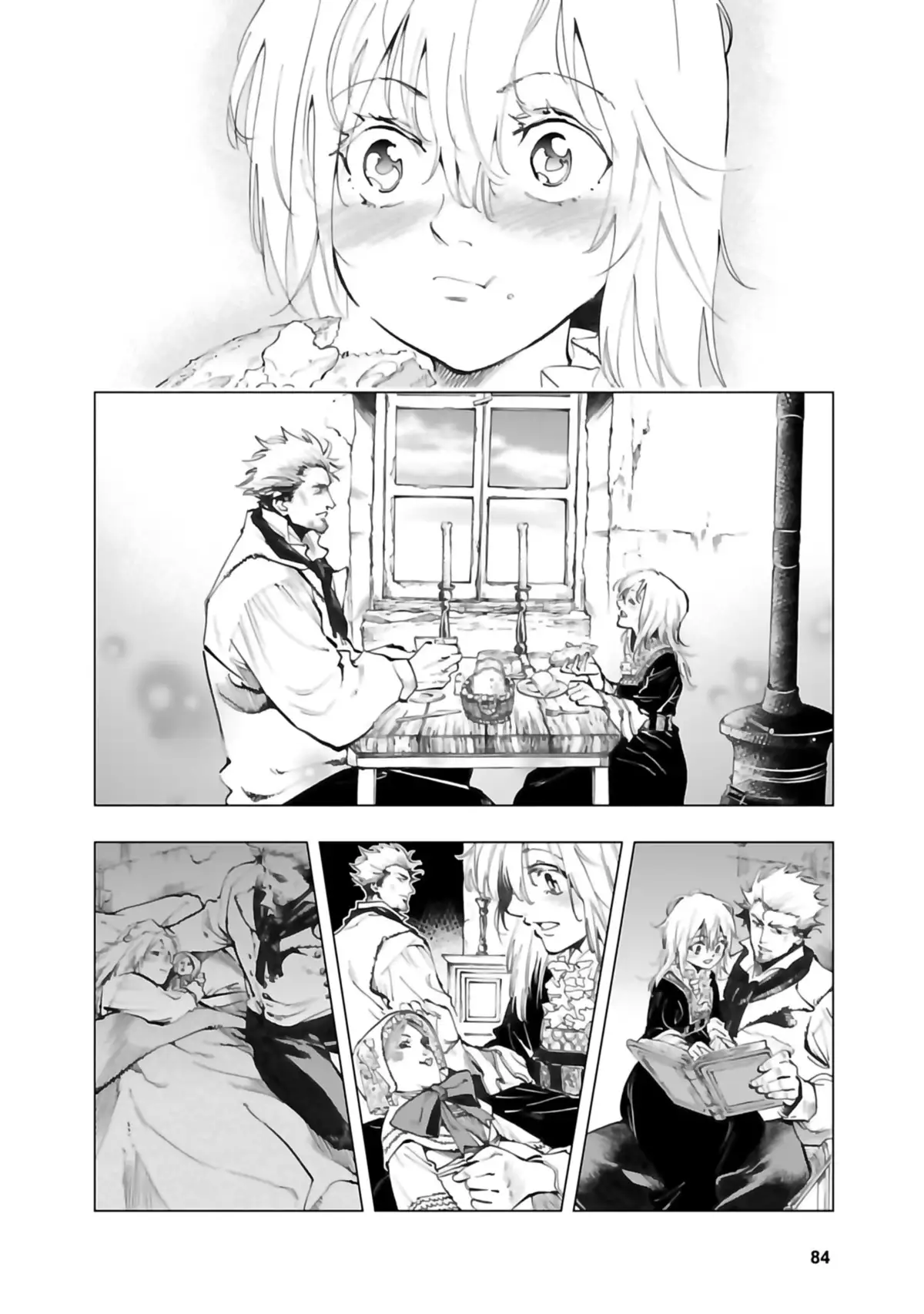 Les Misérables (Arai Takahiro) Volume 4 page 86