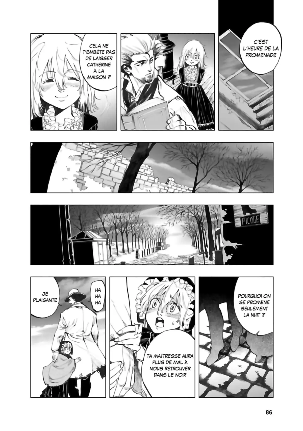 Les Misérables (Arai Takahiro) Volume 4 page 88