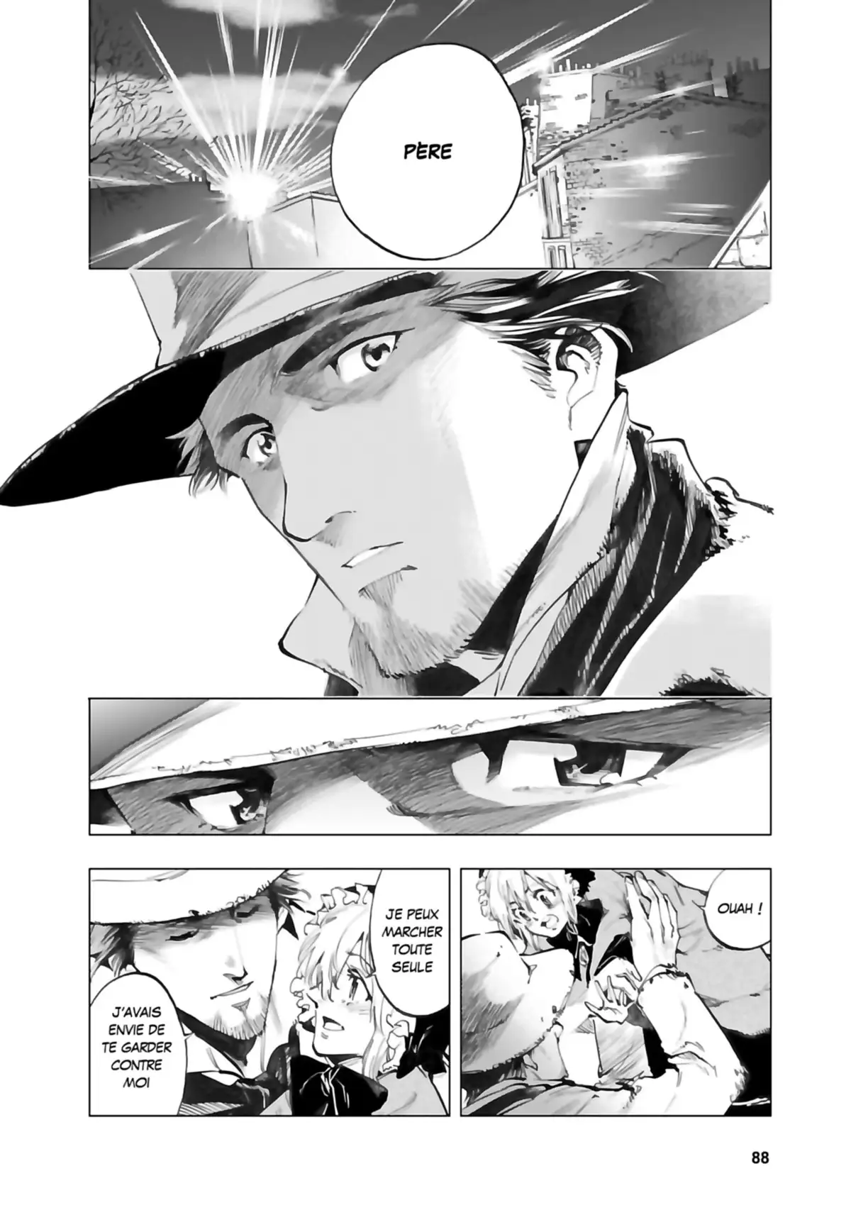 Les Misérables (Arai Takahiro) Volume 4 page 90