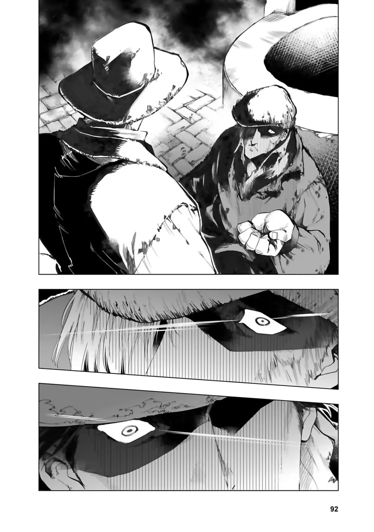 Les Misérables (Arai Takahiro) Volume 4 page 94