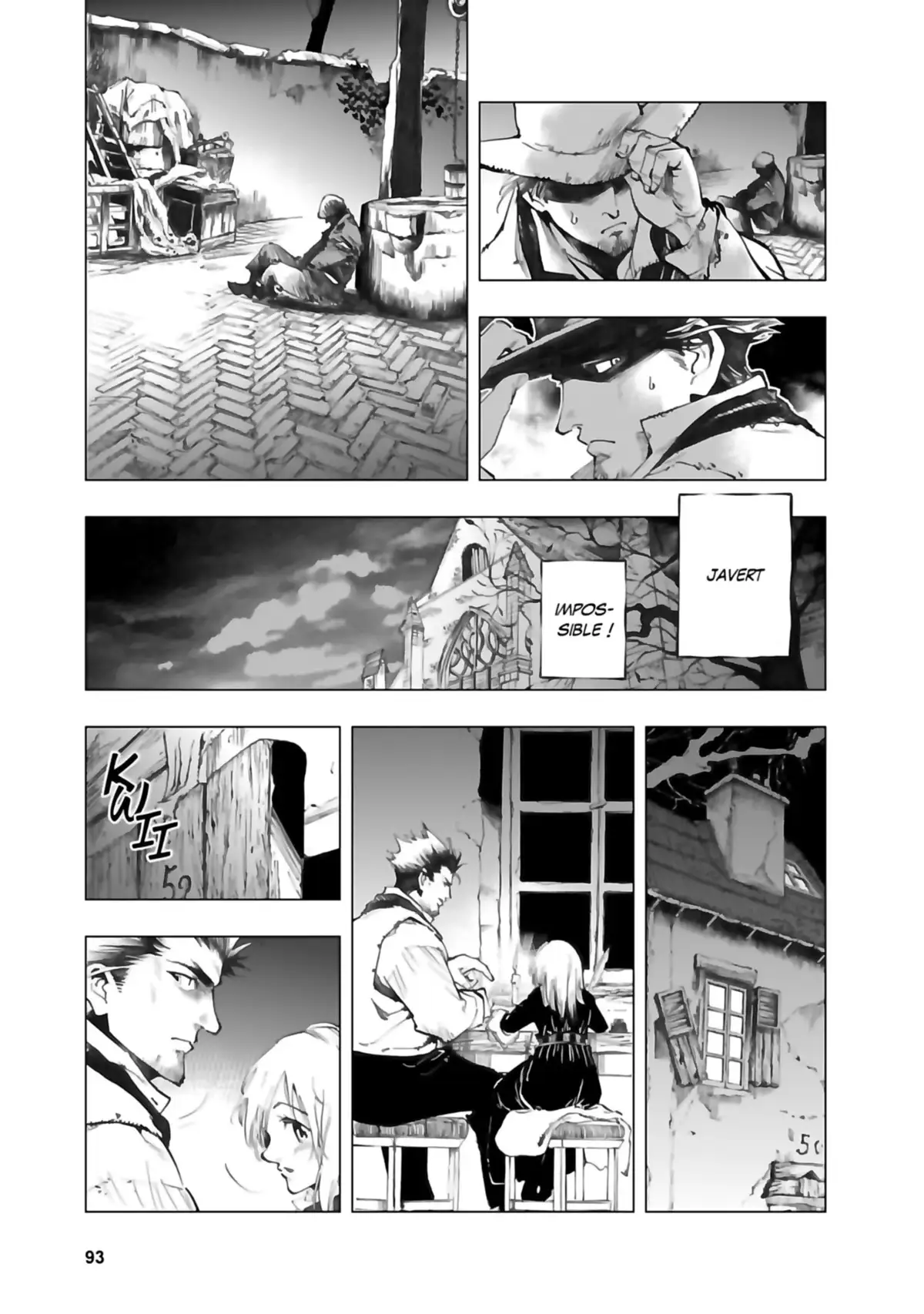 Les Misérables (Arai Takahiro) Volume 4 page 95